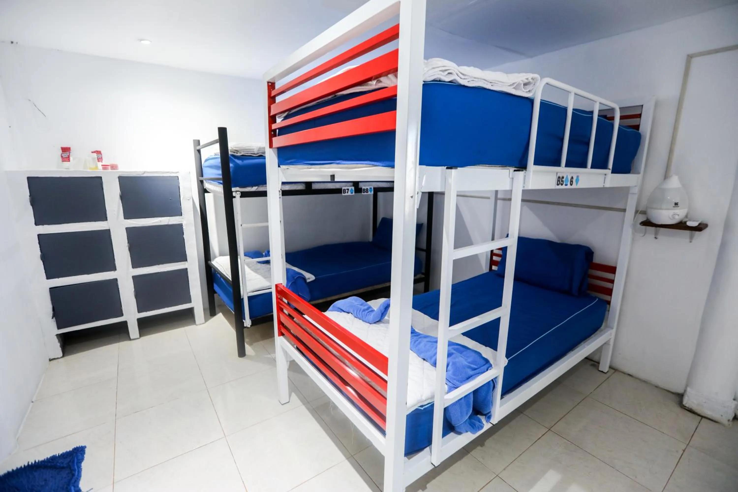 Bed in Phangan Arena Hostel