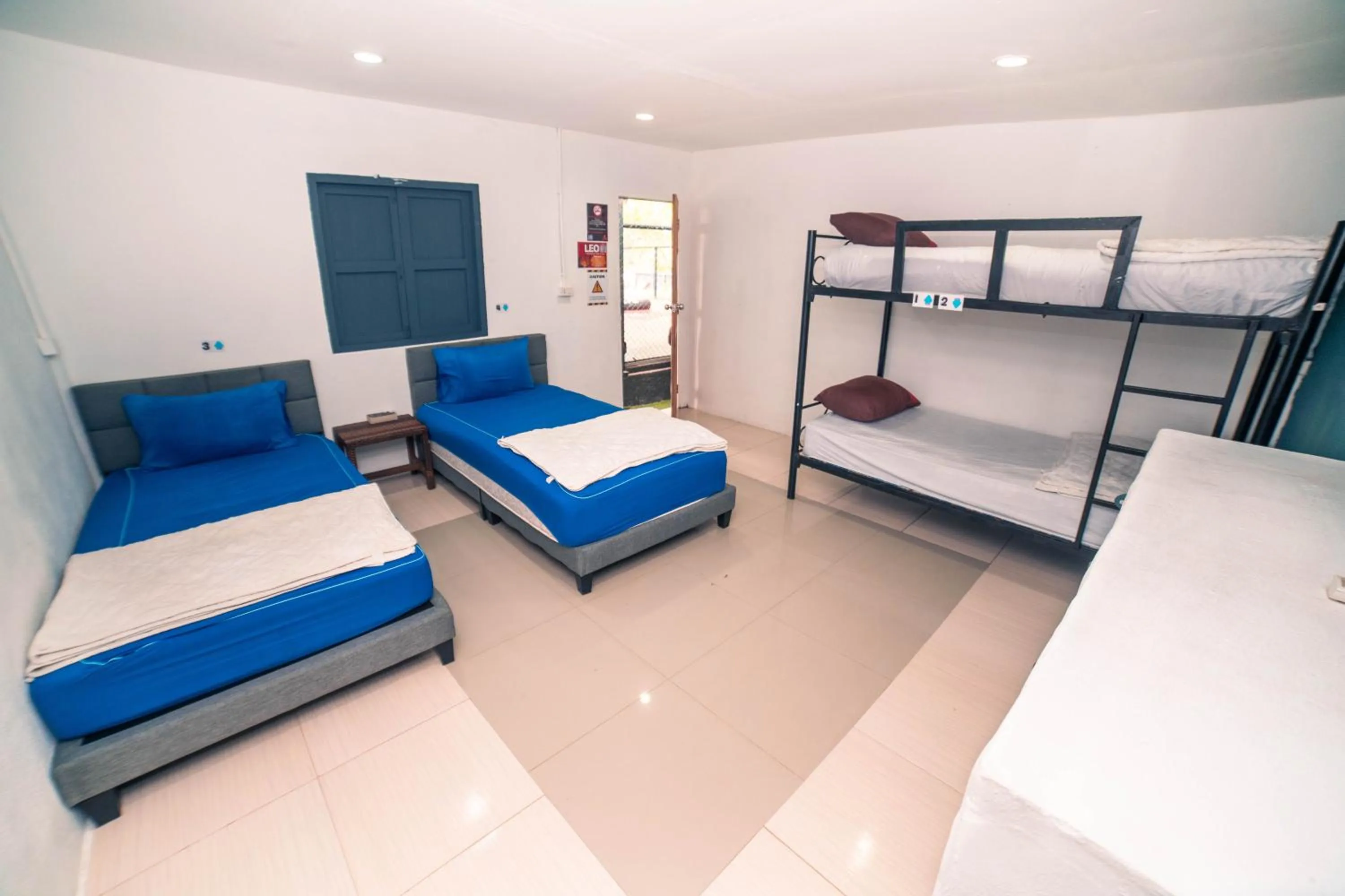 Bed in Phangan Arena Hostel