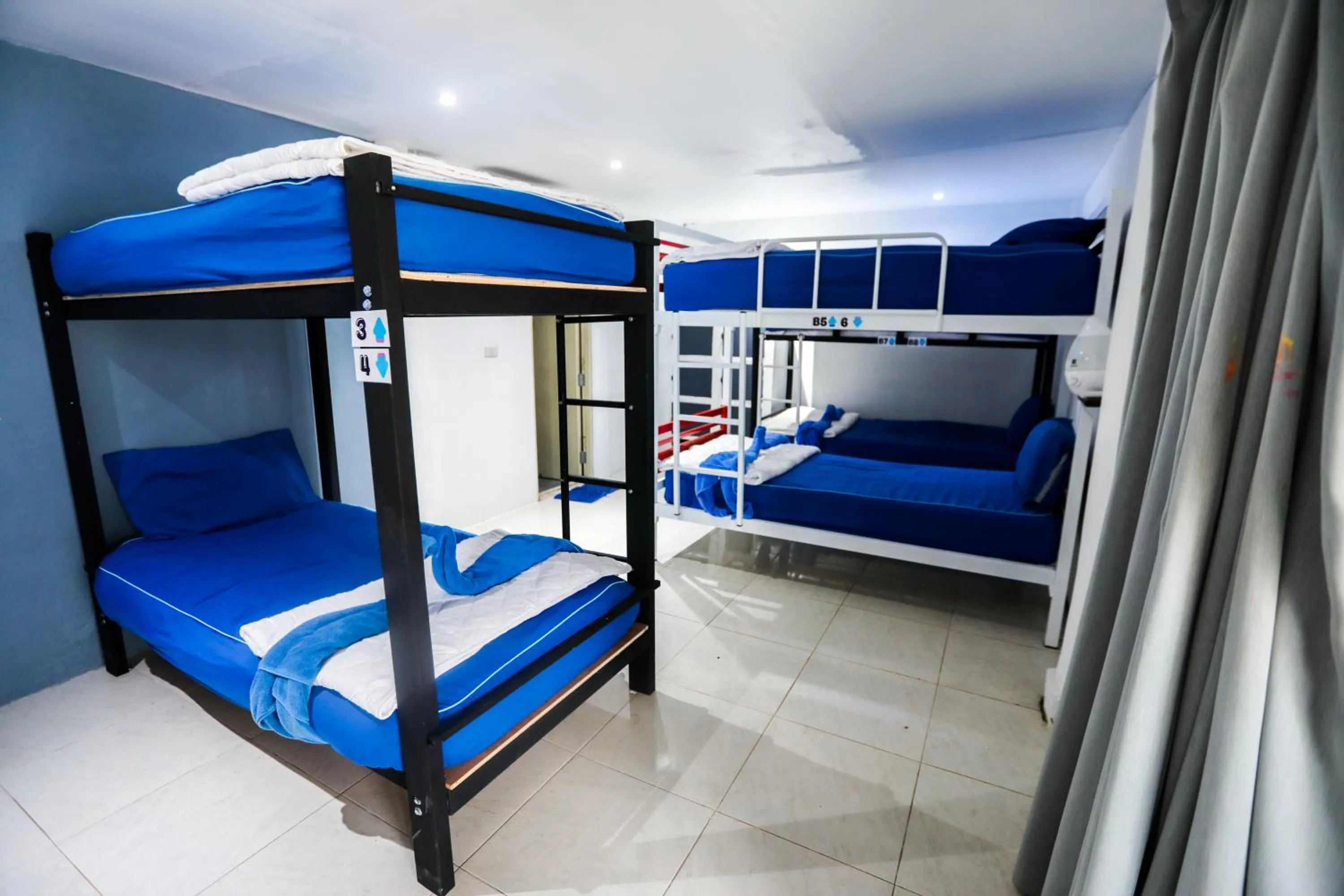 Bed in Phangan Arena Hostel