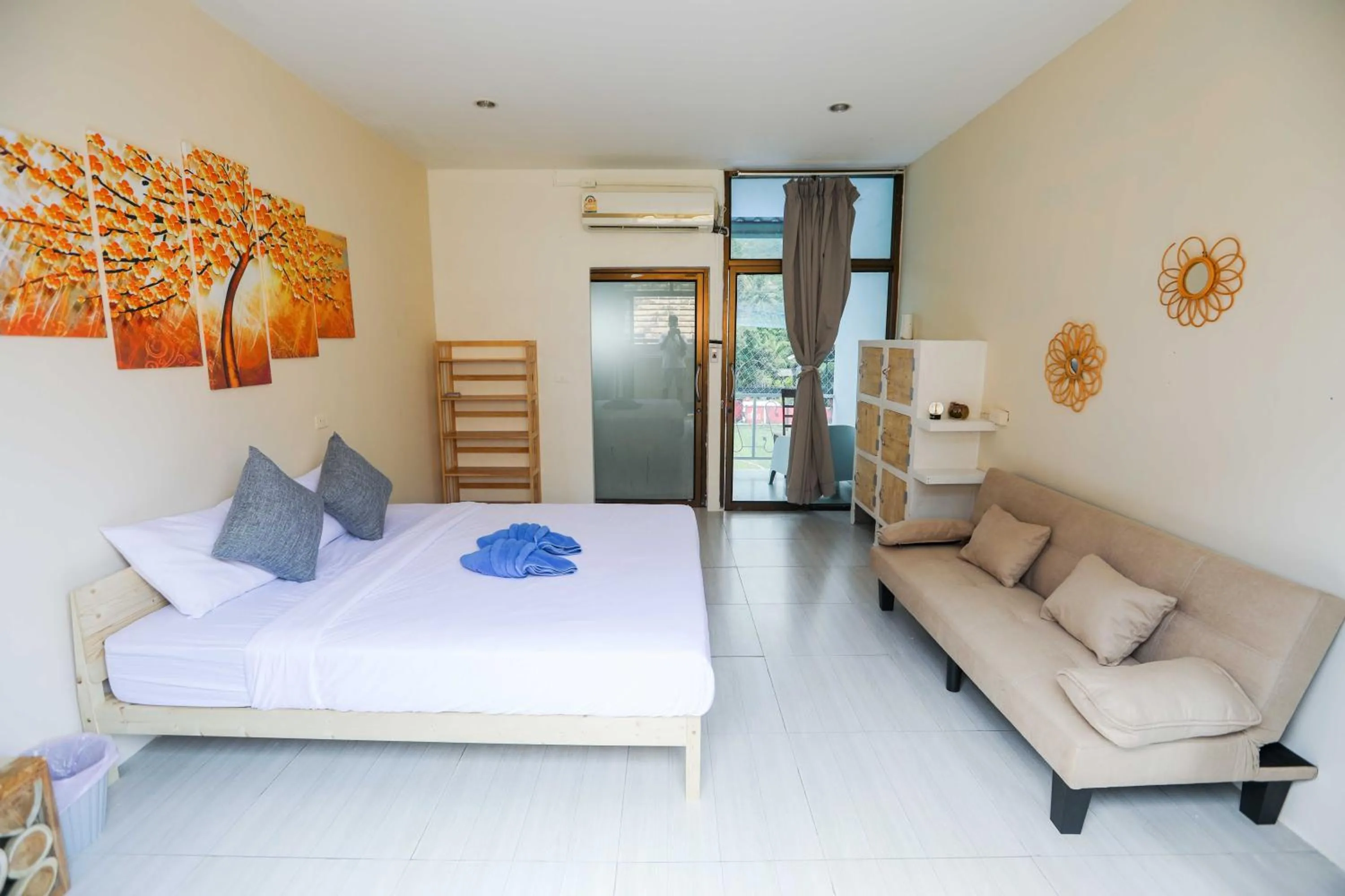 Bed in Phangan Arena Hostel