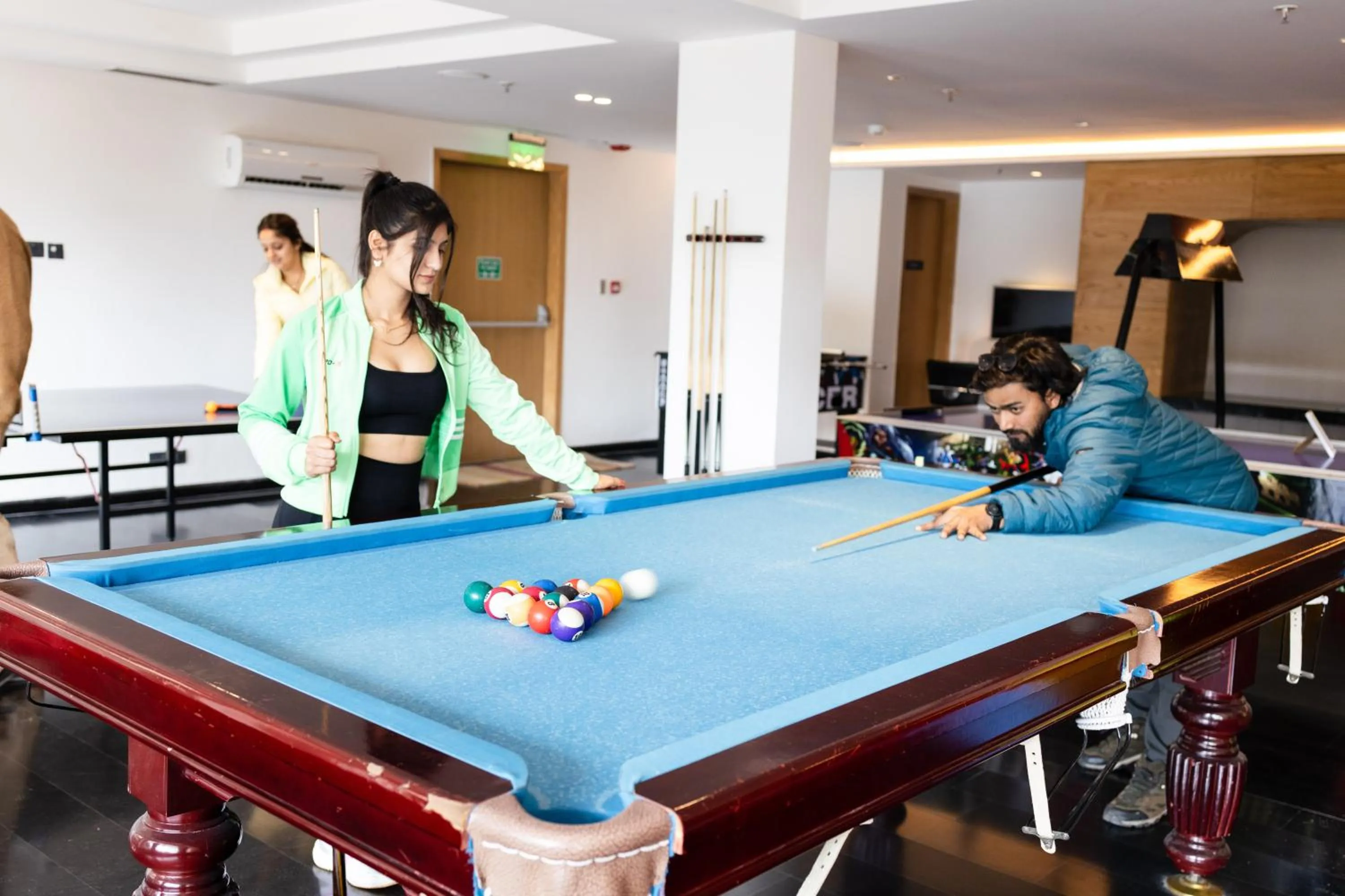 Game Room in The Oasis Mussoorie - A Member of Radisson Individuals
