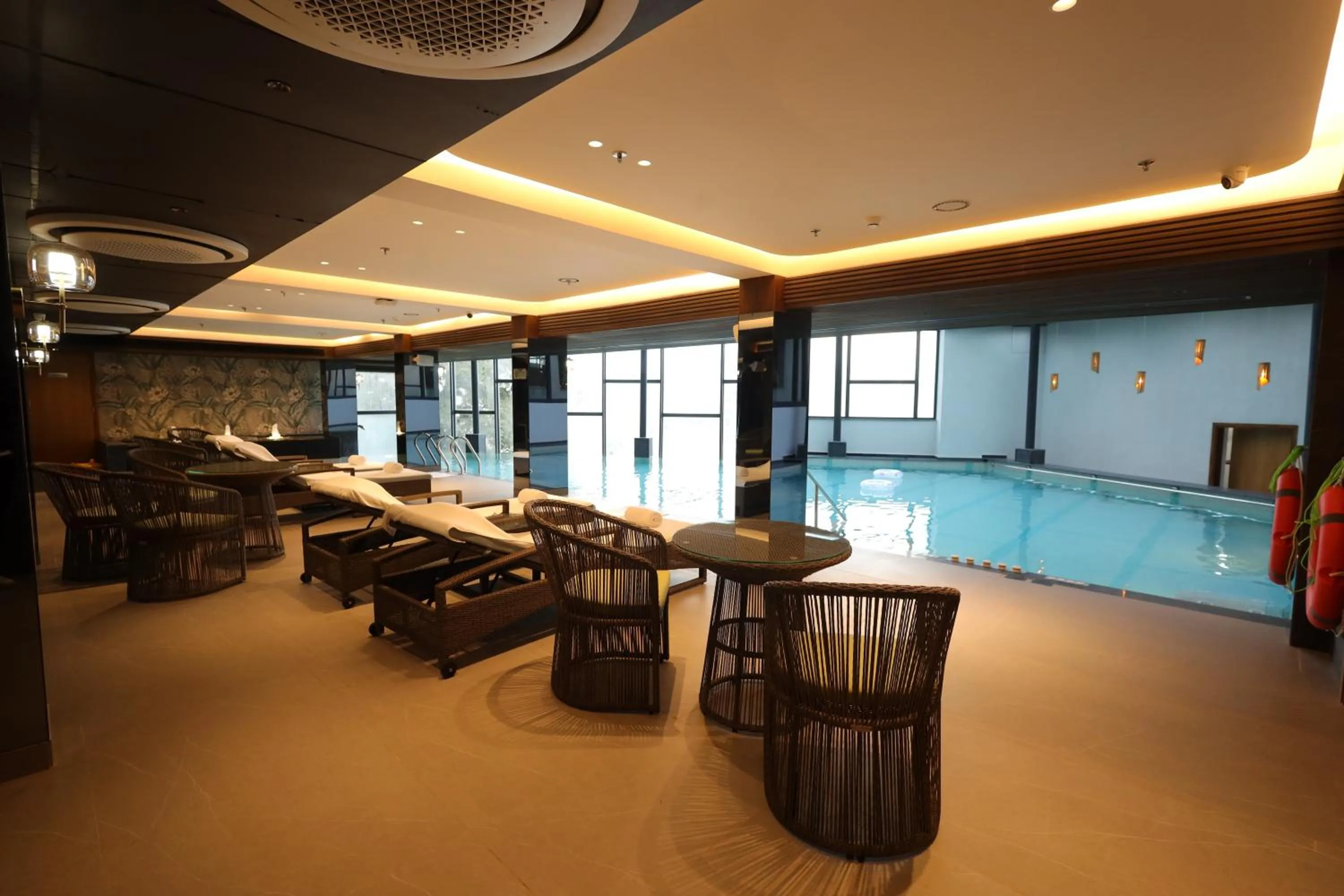 Swimming pool in The Oasis Mussoorie - A Member of Radisson Individuals