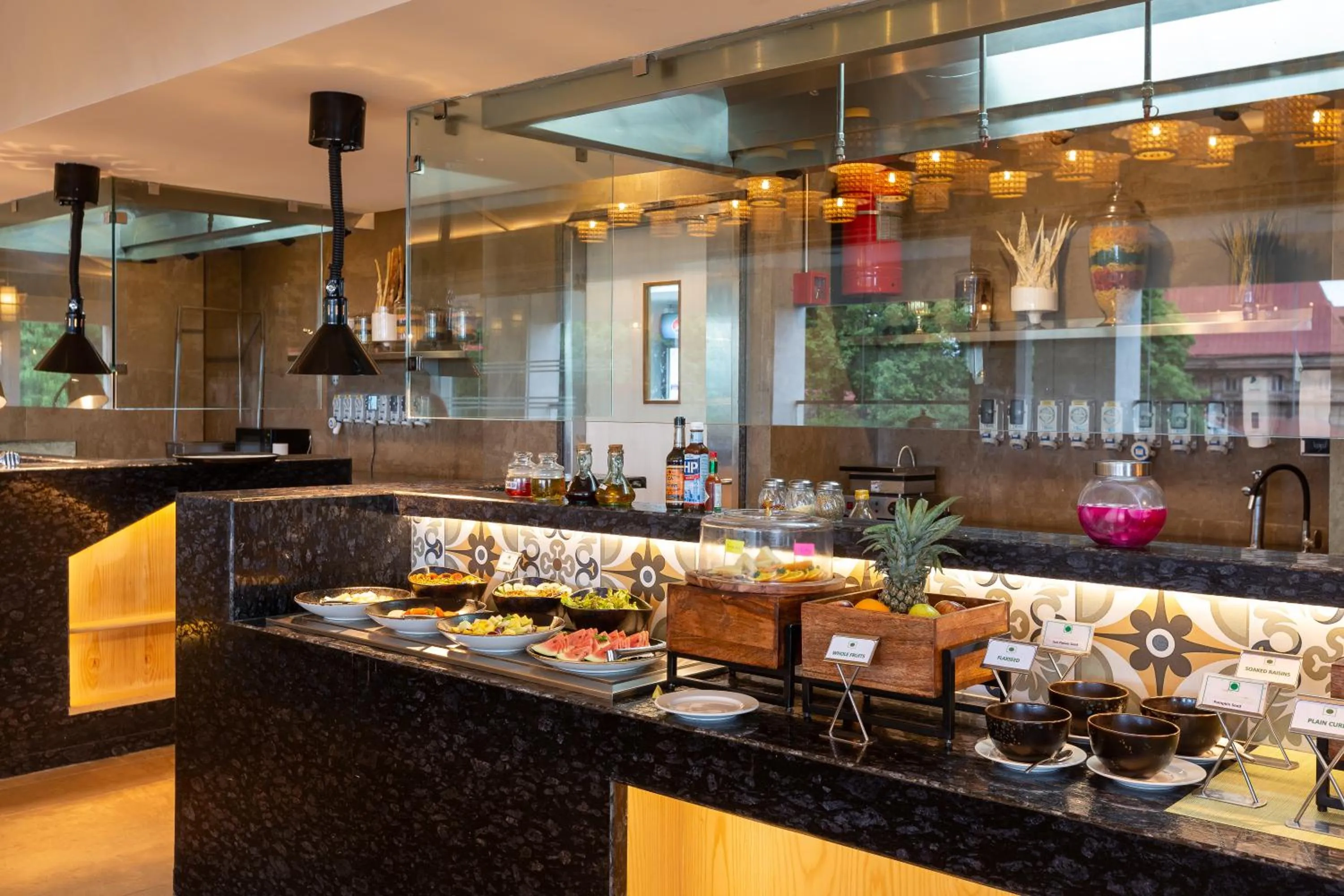 Restaurant/places to eat in The Oasis Mussoorie - A Member of Radisson Individuals