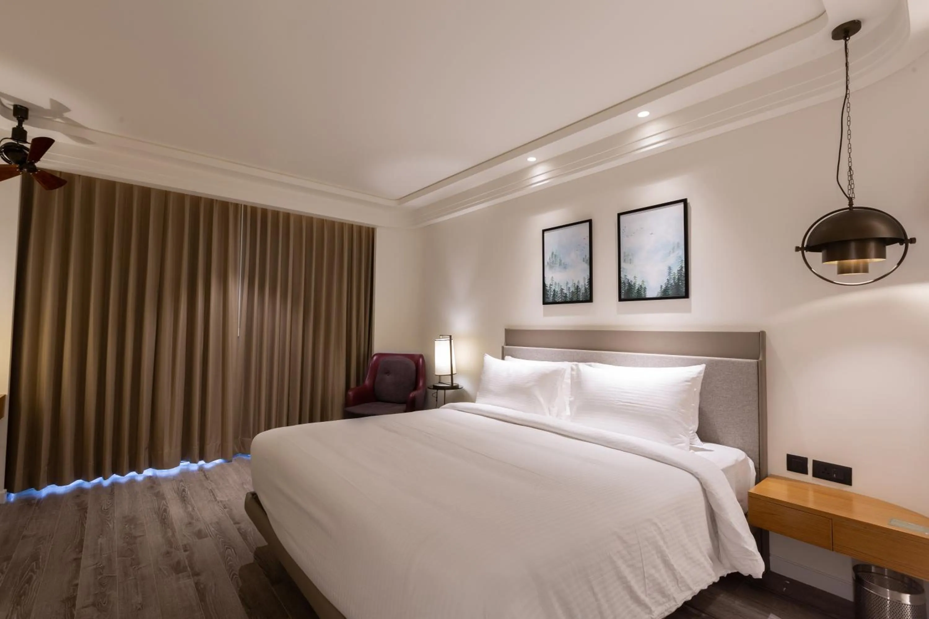 Bed in The Oasis Mussoorie - A Member of Radisson Individuals