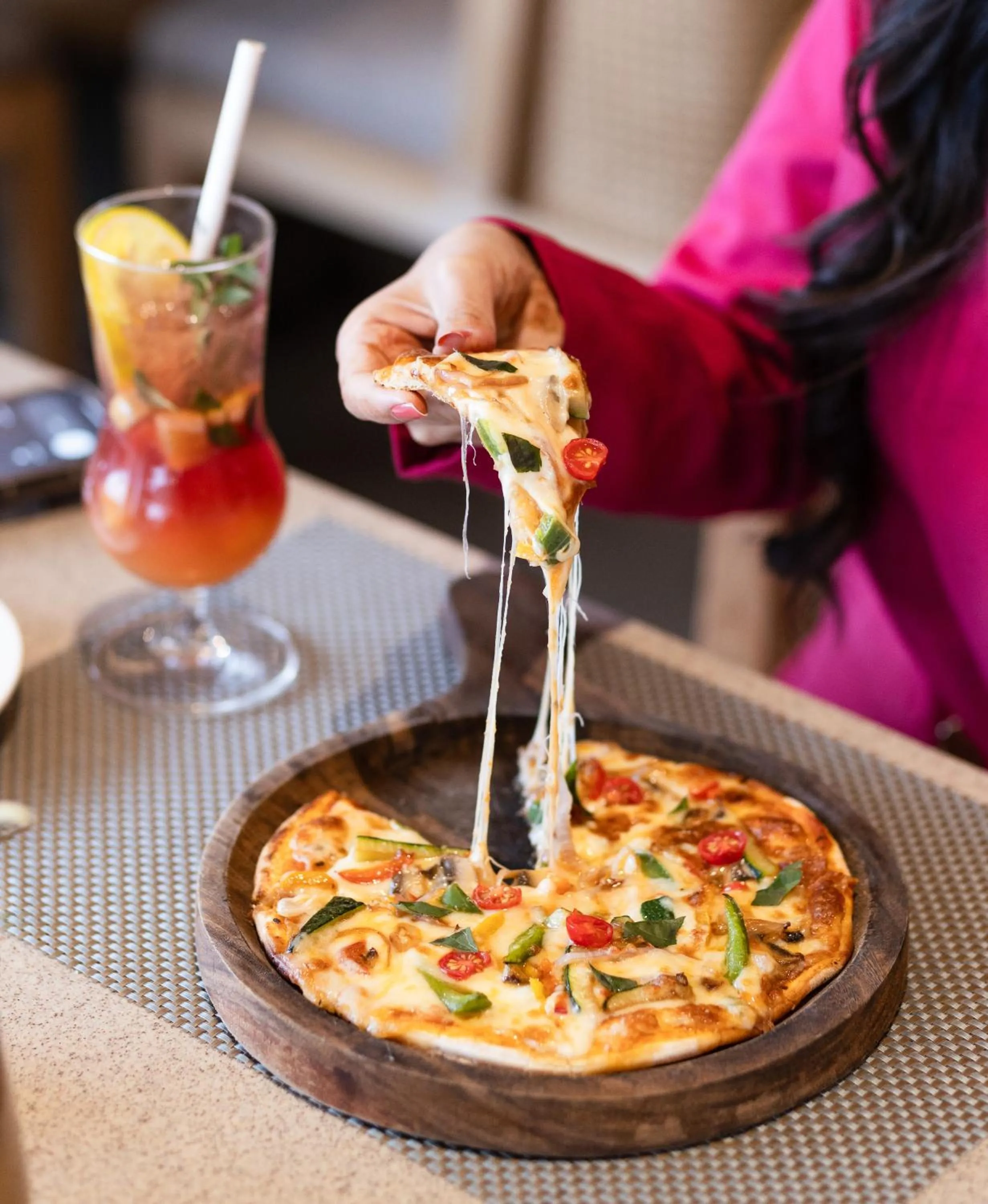 Food and drinks in The Oasis Mussoorie - A Member of Radisson Individuals