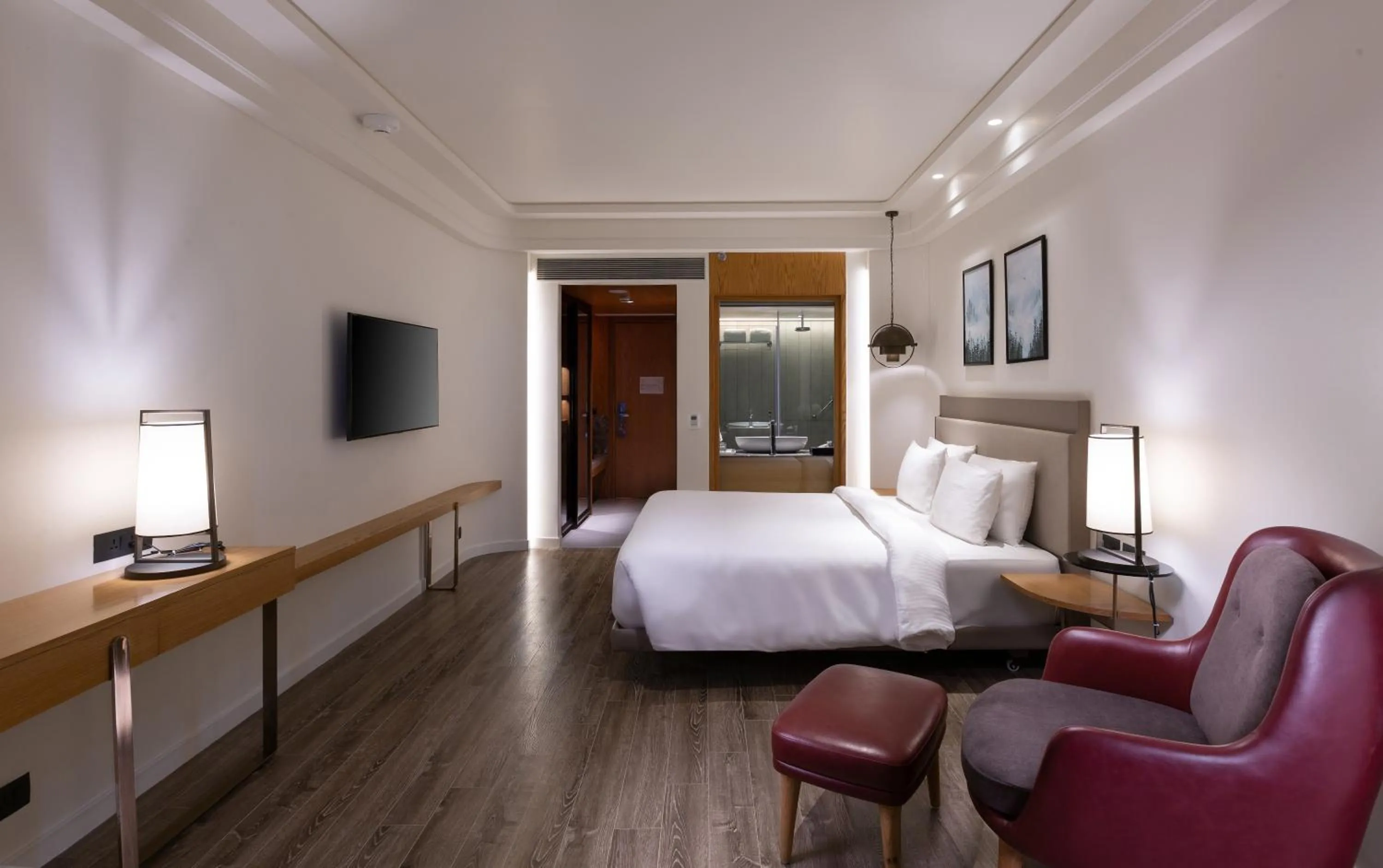 TV and multimedia, Bed in The Oasis Mussoorie - A Member of Radisson Individuals