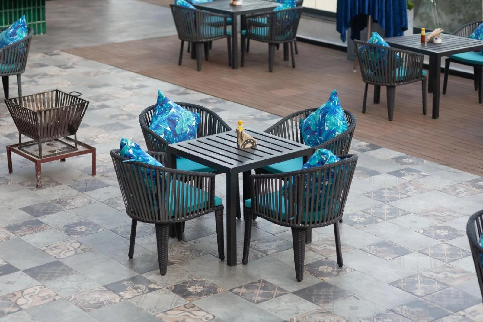 Balcony/Terrace in The Oasis Mussoorie - A Member of Radisson Individuals