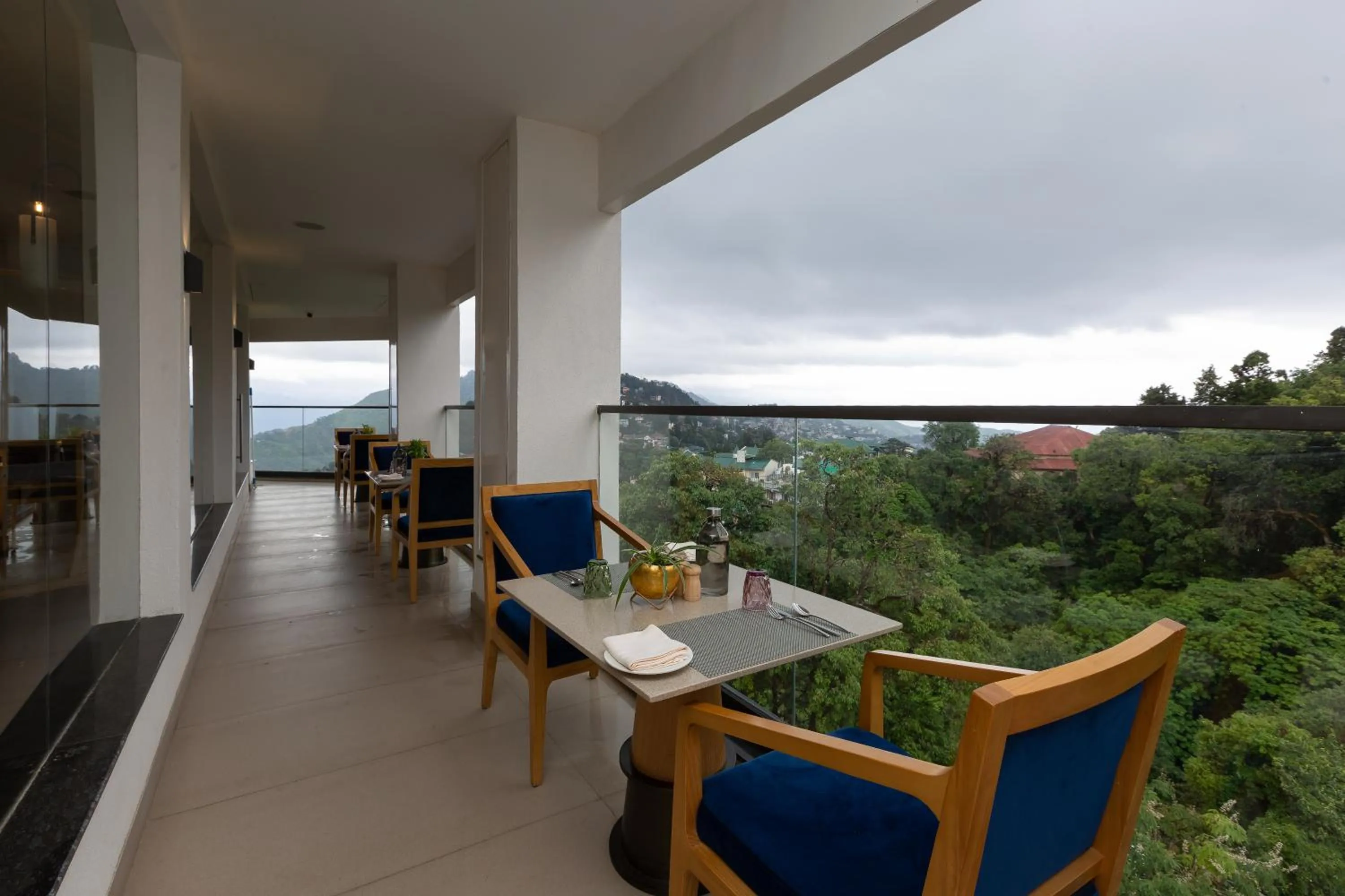 Restaurant/places to eat in The Oasis Mussoorie - A Member of Radisson Individuals