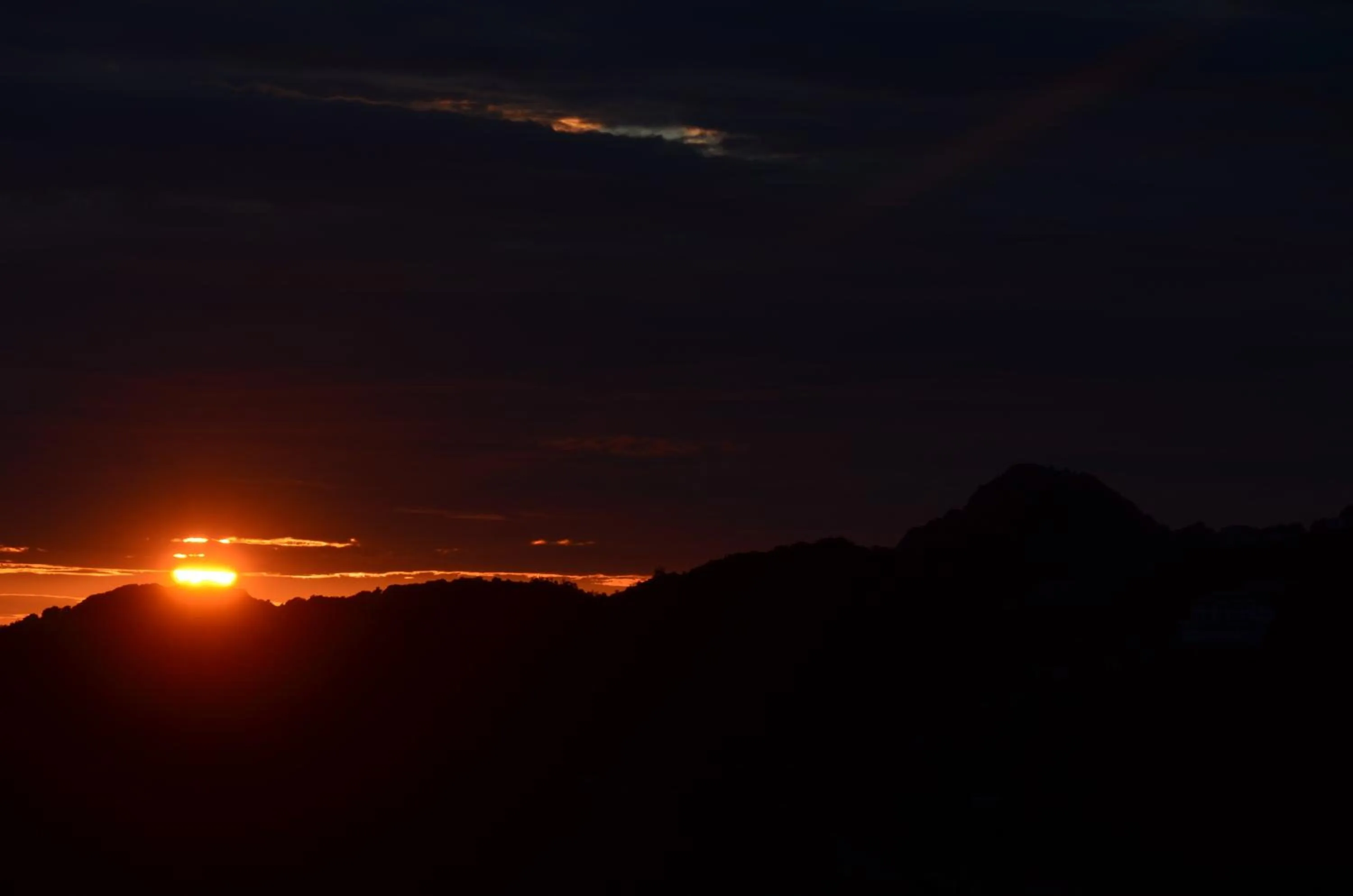 Sunset in The Oasis Mussoorie - A Member of Radisson Individuals