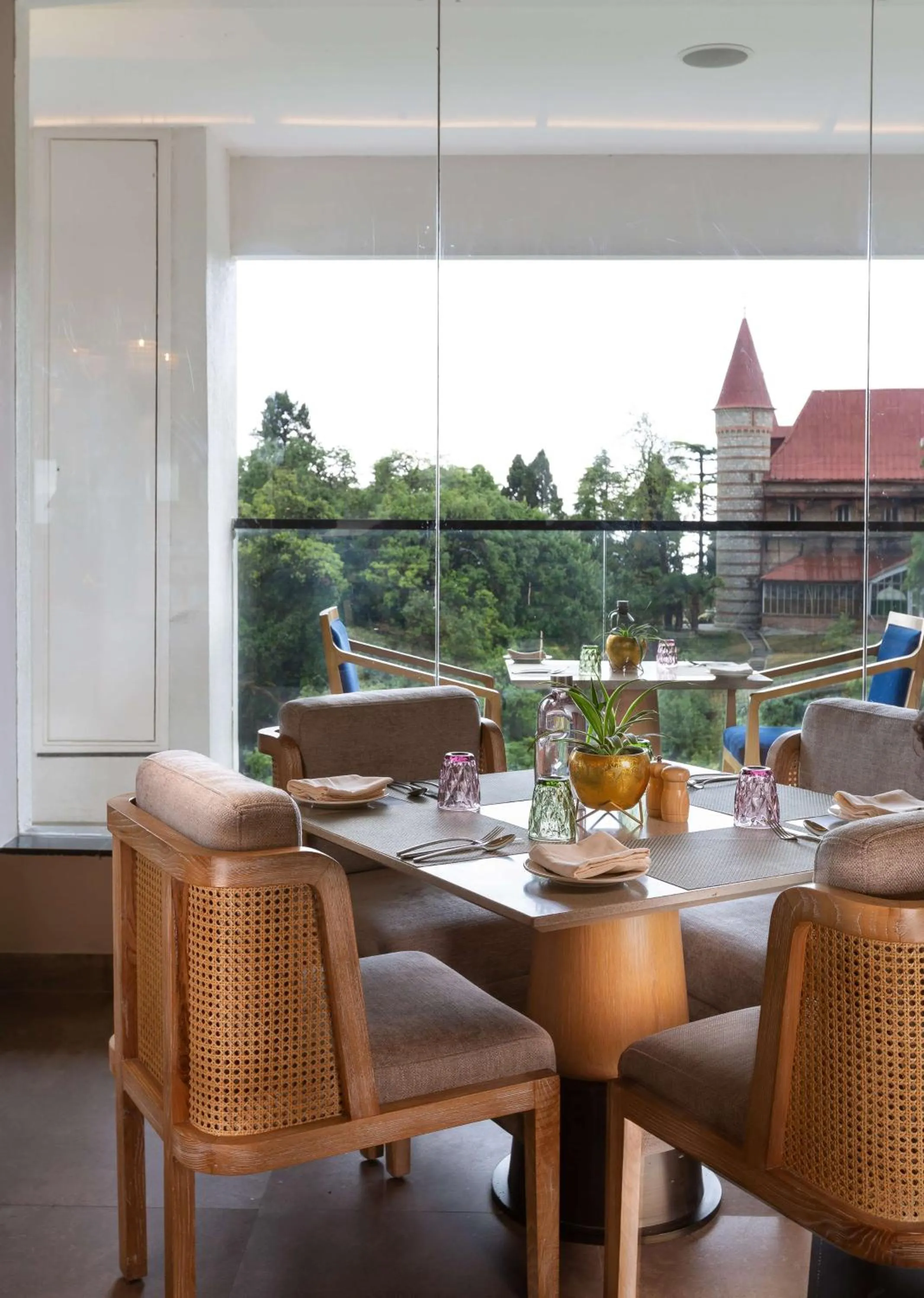 Restaurant/places to eat in The Oasis Mussoorie - A Member of Radisson Individuals