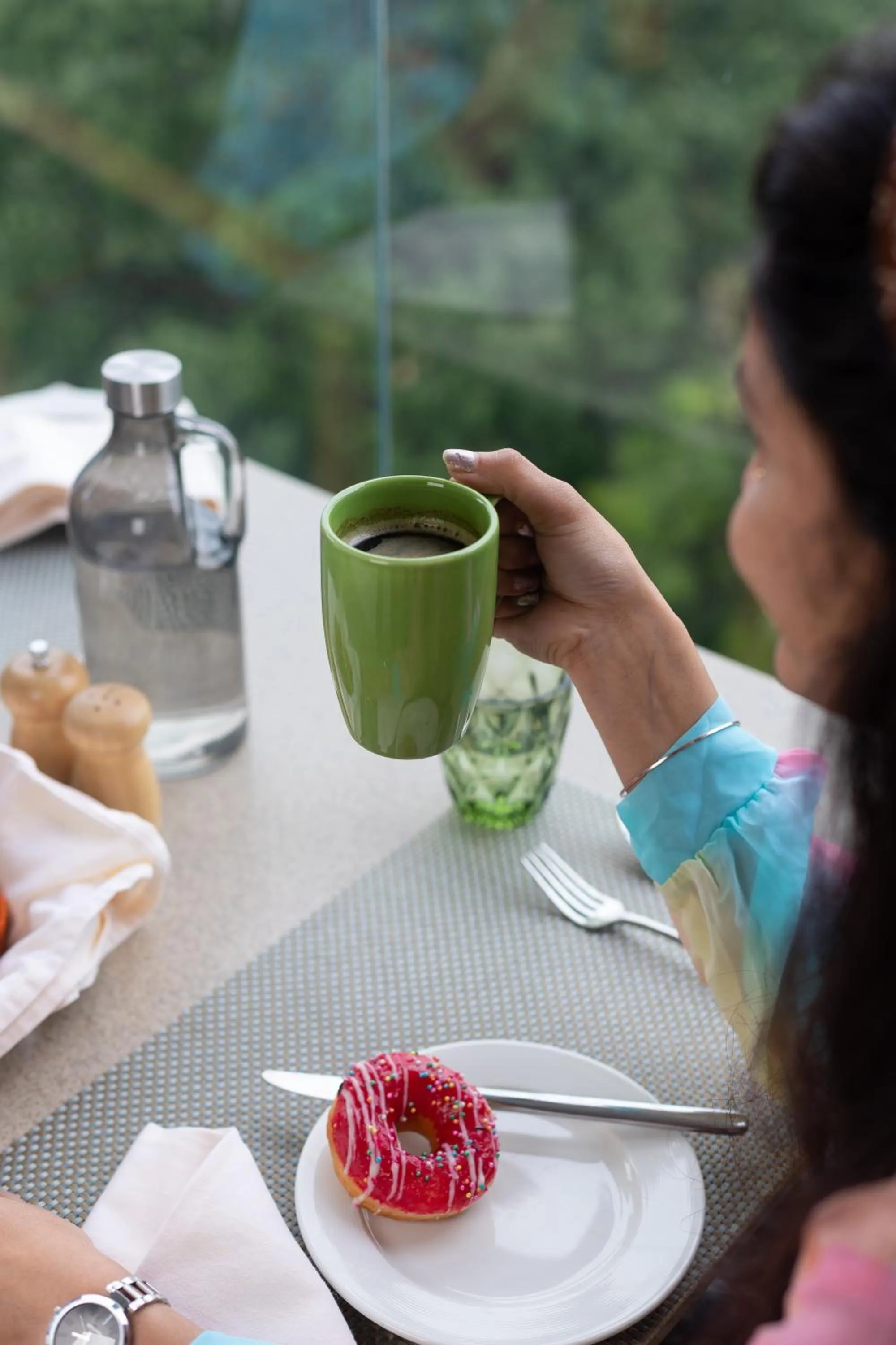 Restaurant/places to eat in The Oasis Mussoorie - A Member of Radisson Individuals