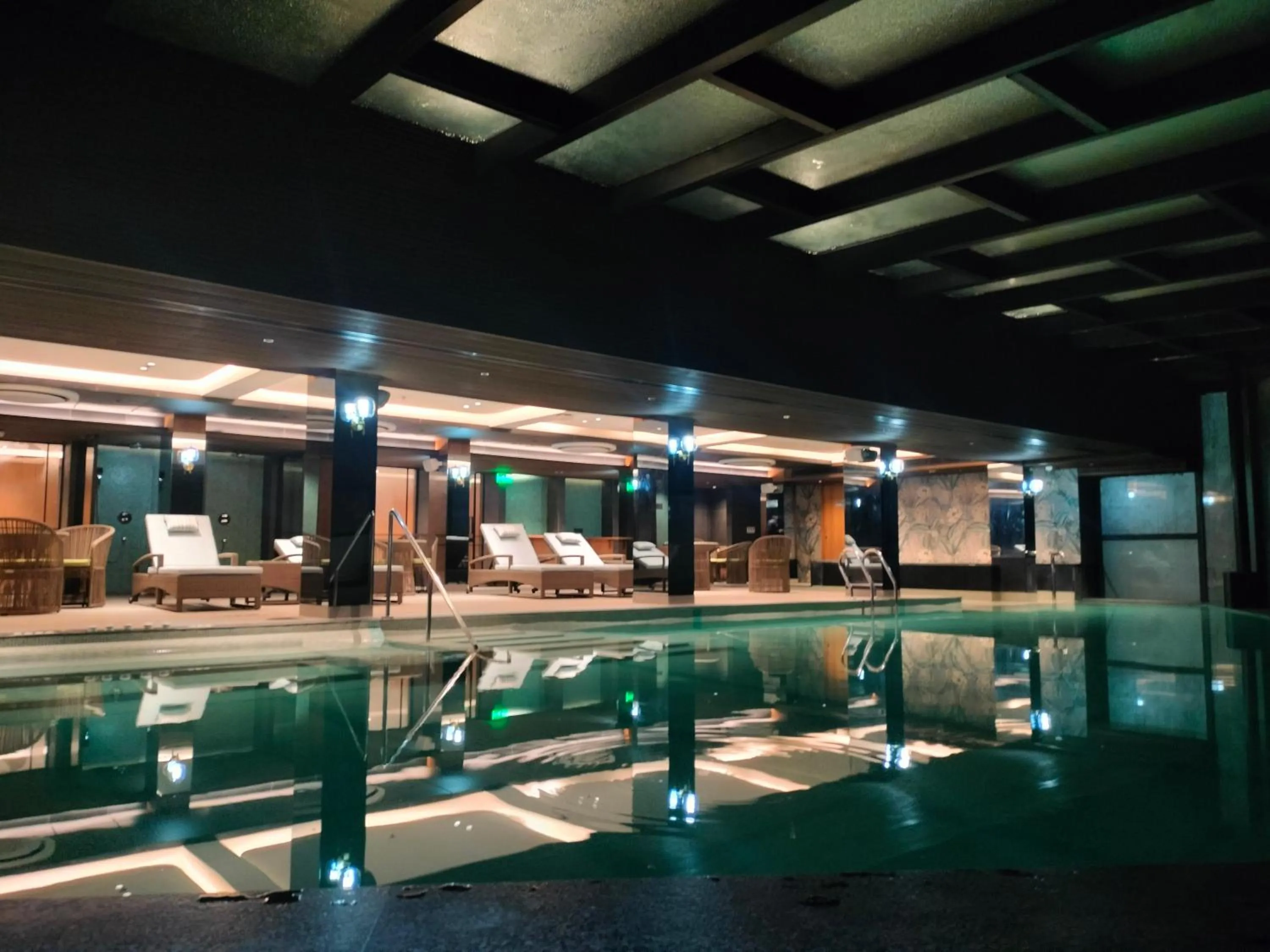 Swimming pool in The Oasis Mussoorie - A Member of Radisson Individuals