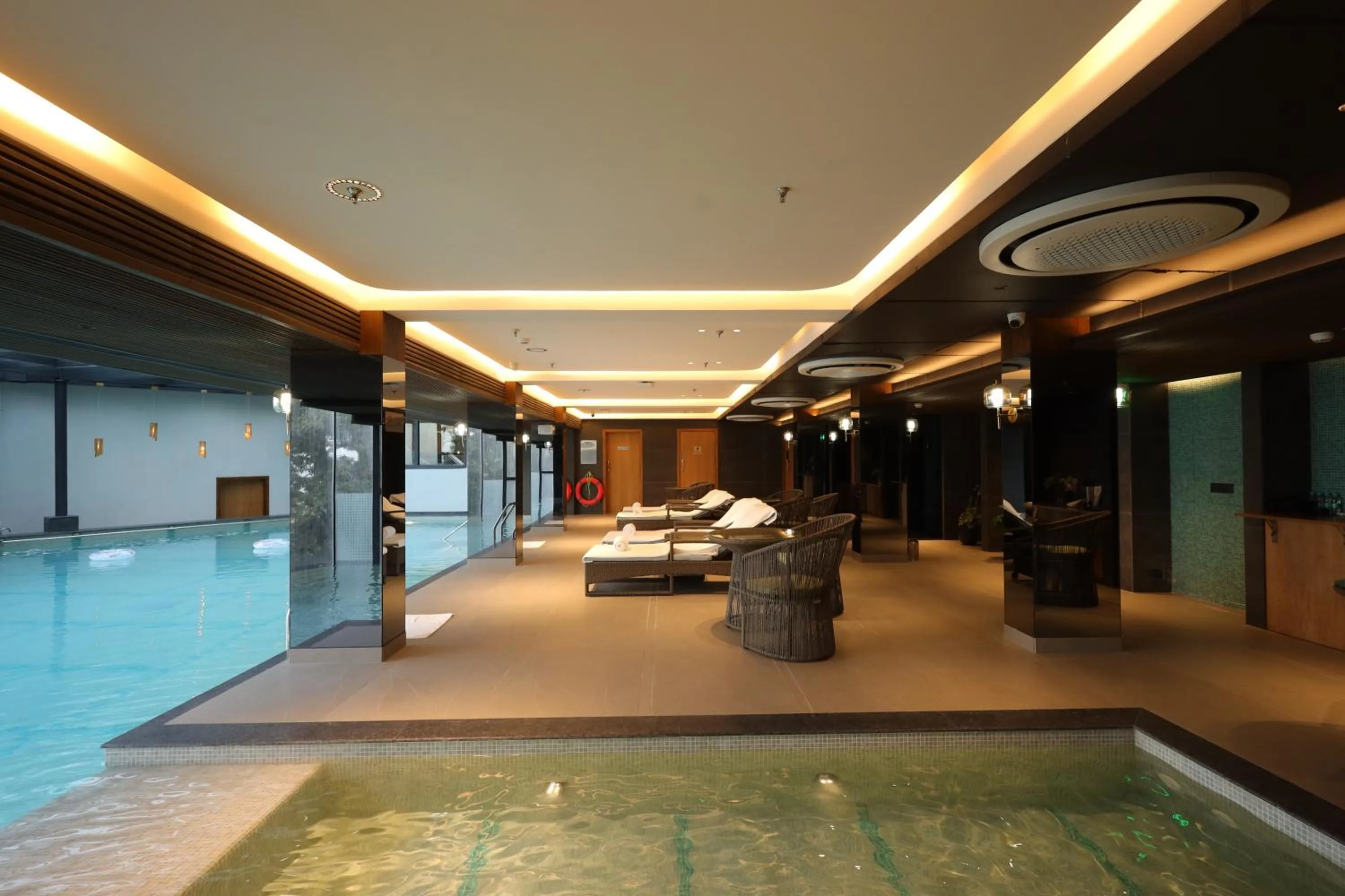 Swimming pool in The Oasis Mussoorie - A Member of Radisson Individuals
