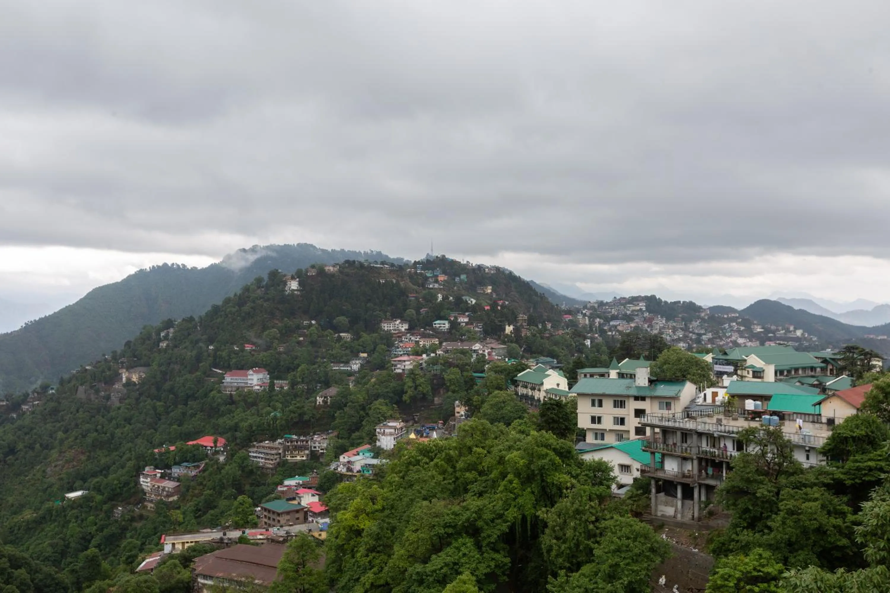 View (from property/room) in The Oasis Mussoorie - A Member of Radisson Individuals
