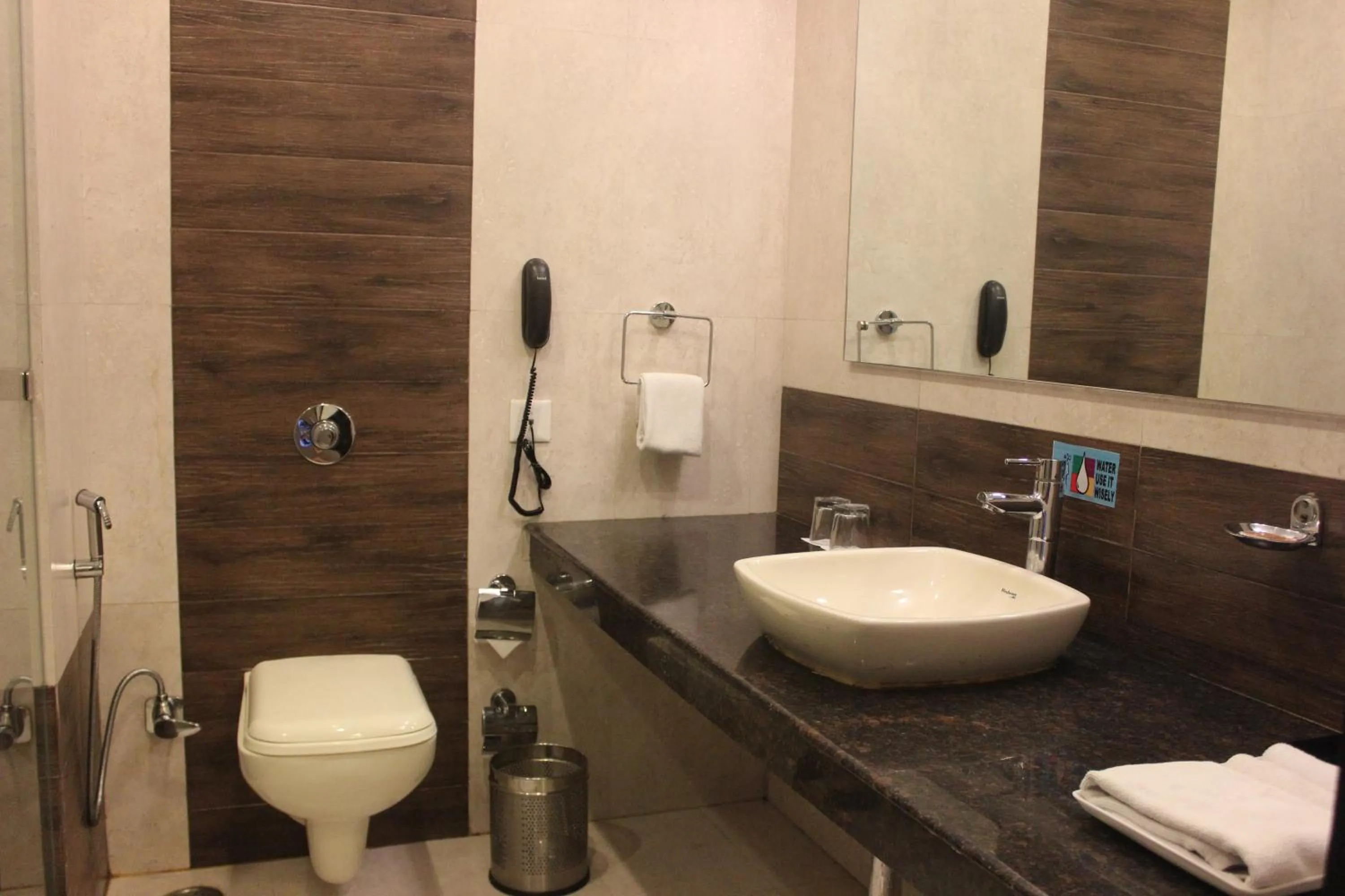 Toilet in The Oasis Mussoorie - A Member of Radisson Individuals