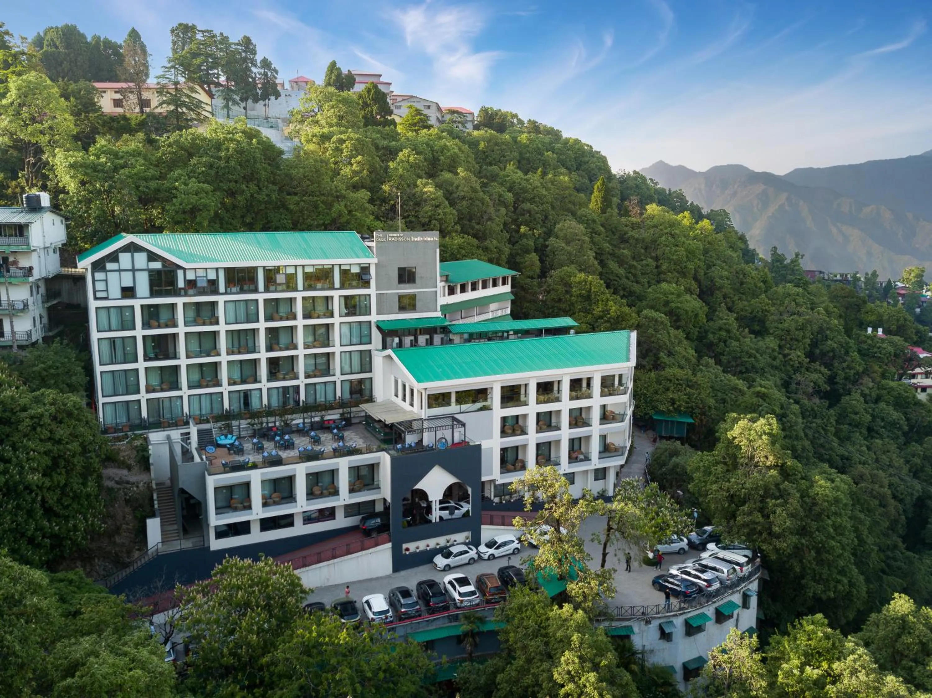 Property building in The Oasis Mussoorie - A Member of Radisson Individuals