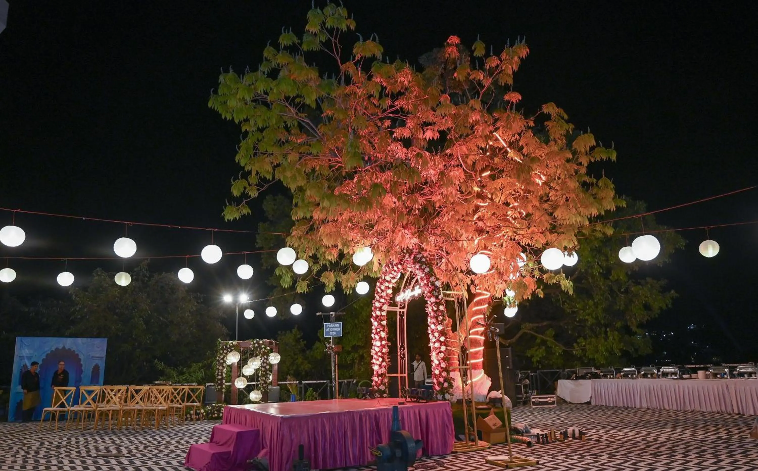wedding in The Oasis Mussoorie - A Member of Radisson Individuals