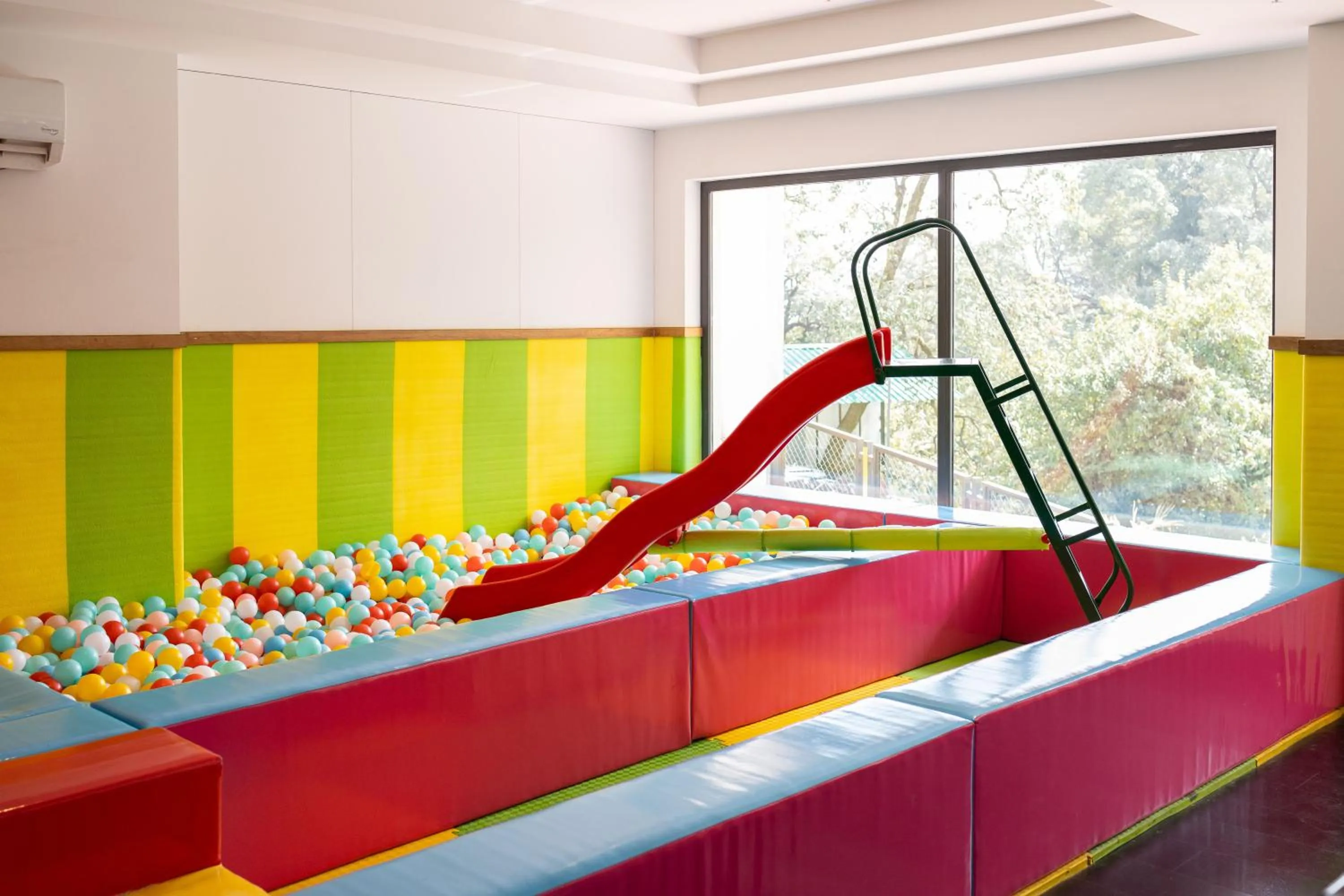 Children play ground in The Oasis Mussoorie - A Member of Radisson Individuals