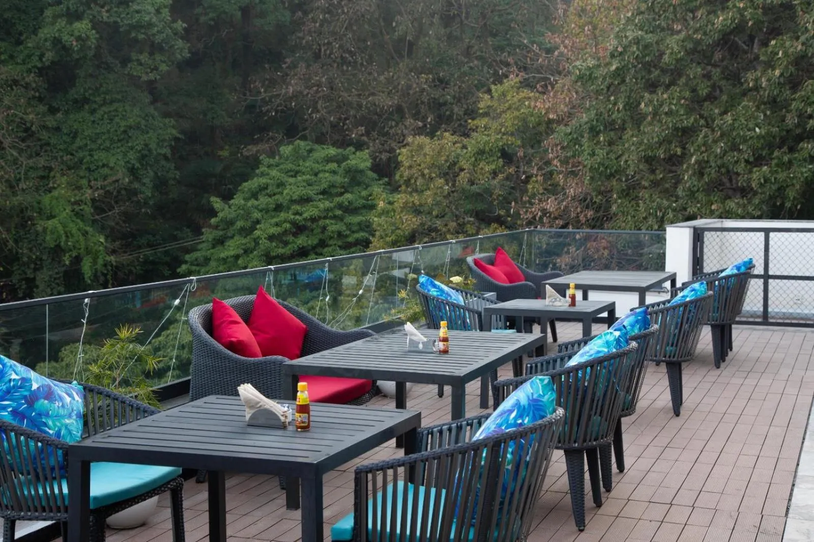 Balcony/Terrace in The Oasis Mussoorie - A Member of Radisson Individuals