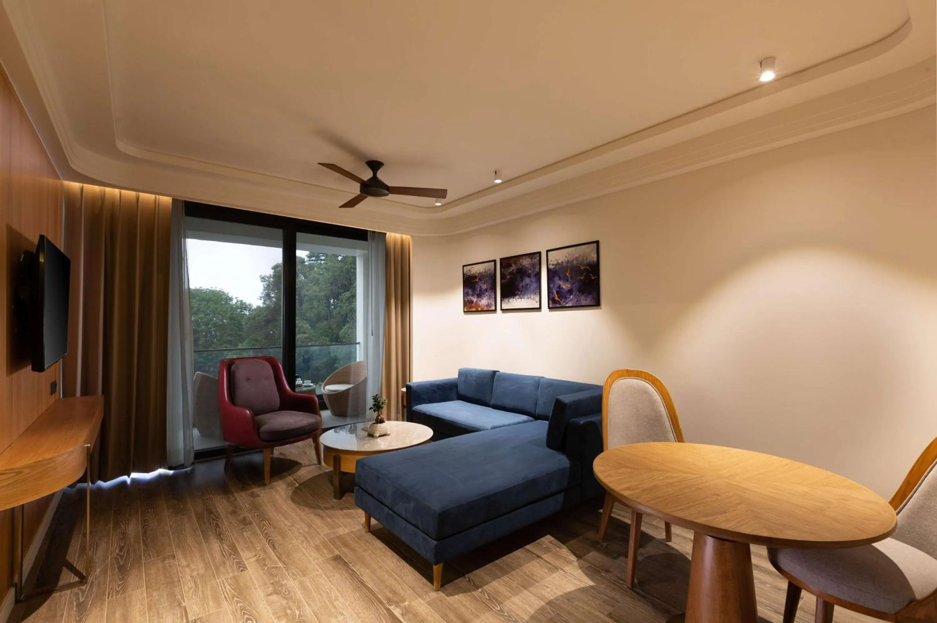Photo of the whole room in The Oasis Mussoorie - A Member of Radisson Individuals