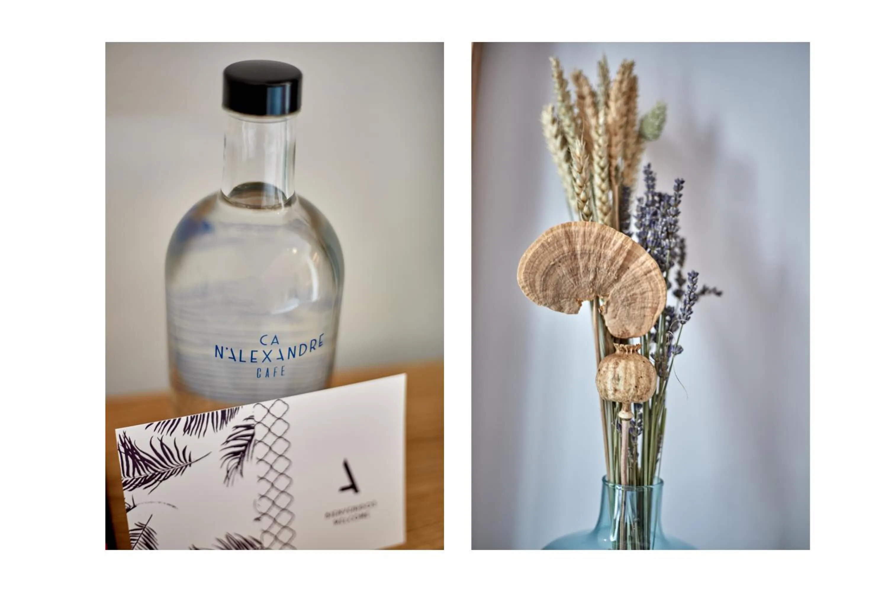 Decorative detail in Ca n'Alexandre - Adults Only