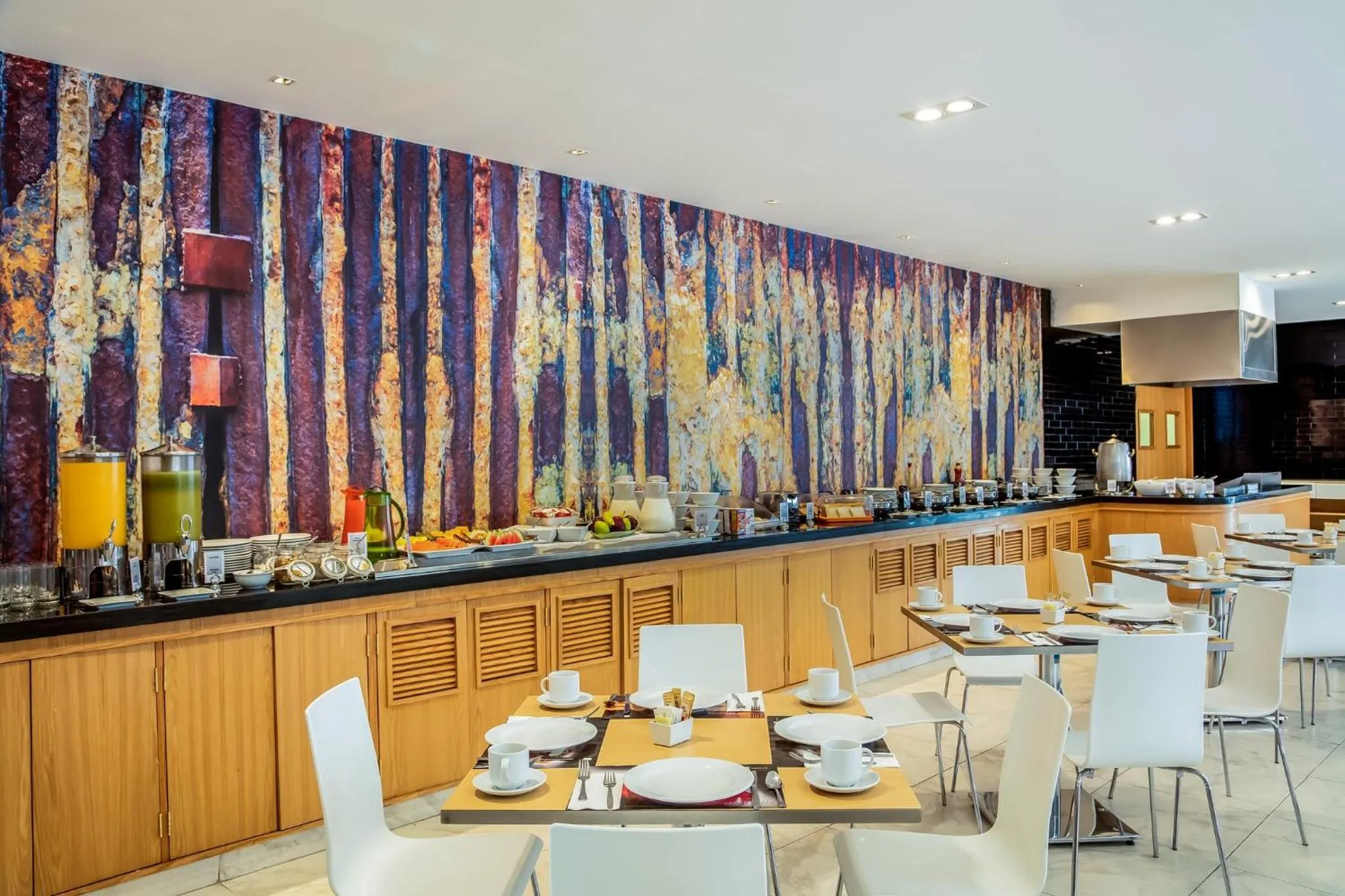 Restaurant/places to eat in Fiesta Inn Monterrey la Fe