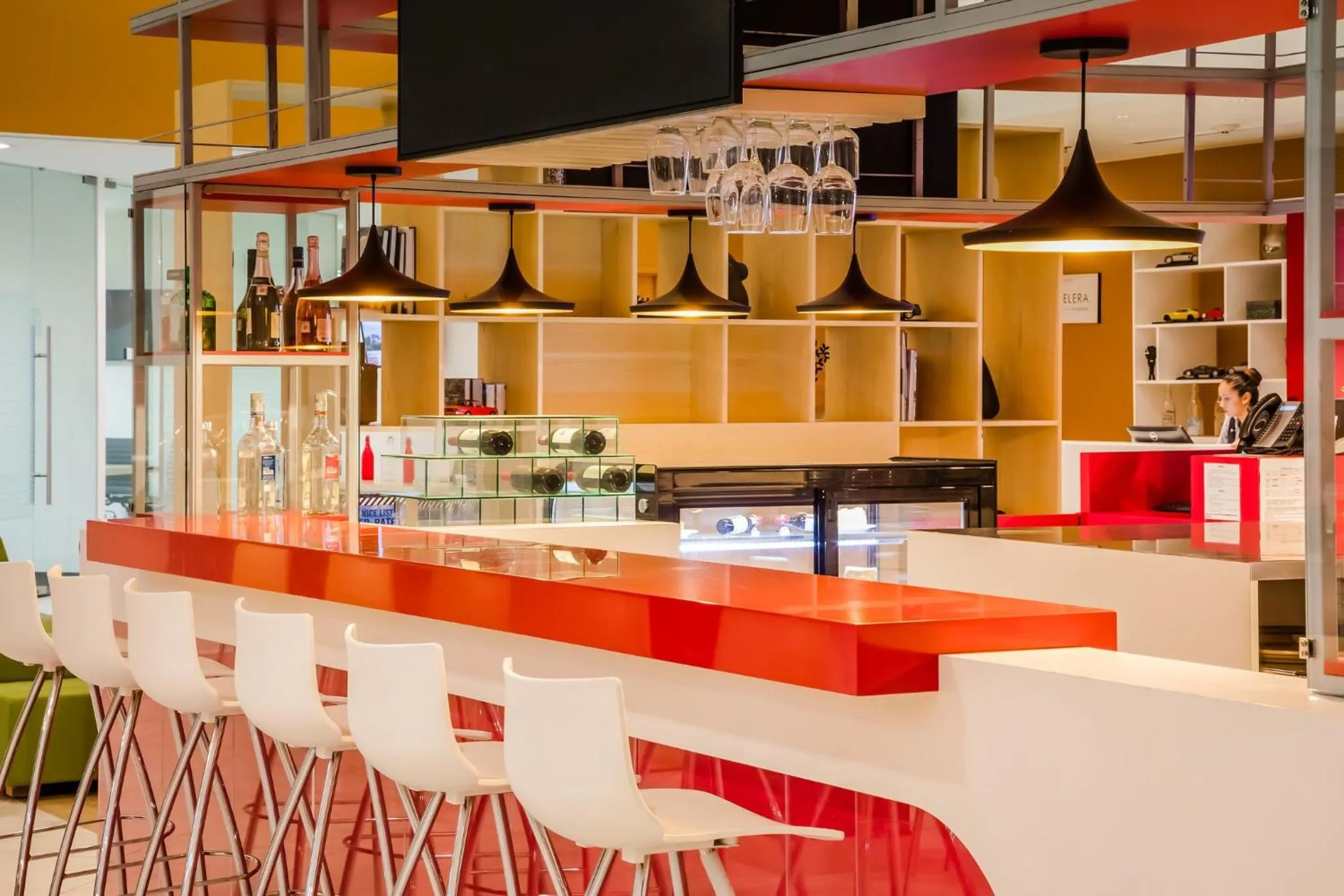 Lounge or bar in Fiesta Inn Monterrey la Fe