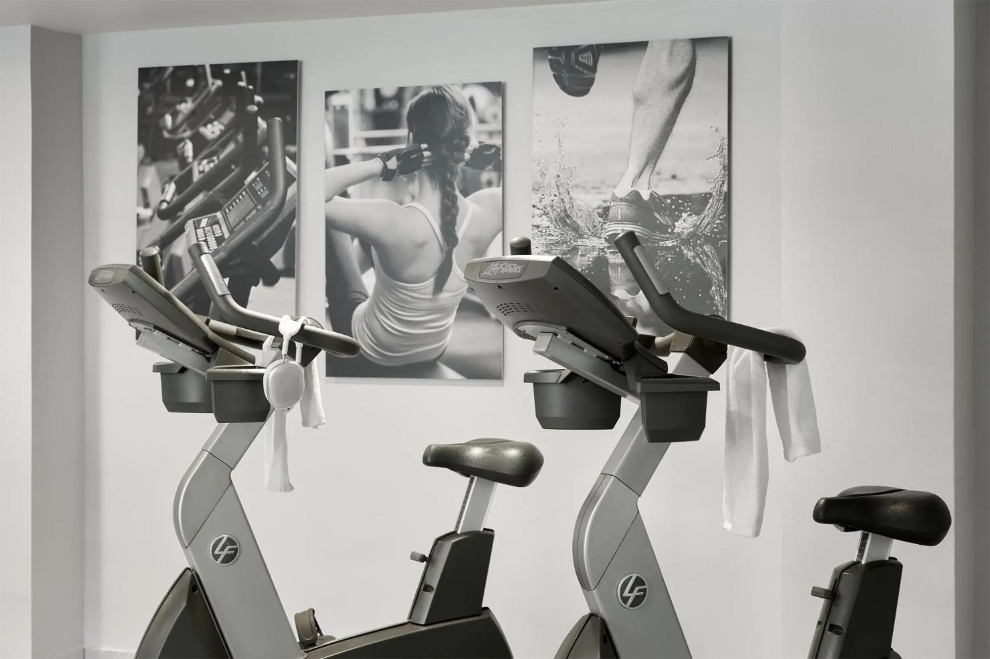 Fitness centre/facilities in Fiesta Inn Monterrey la Fe