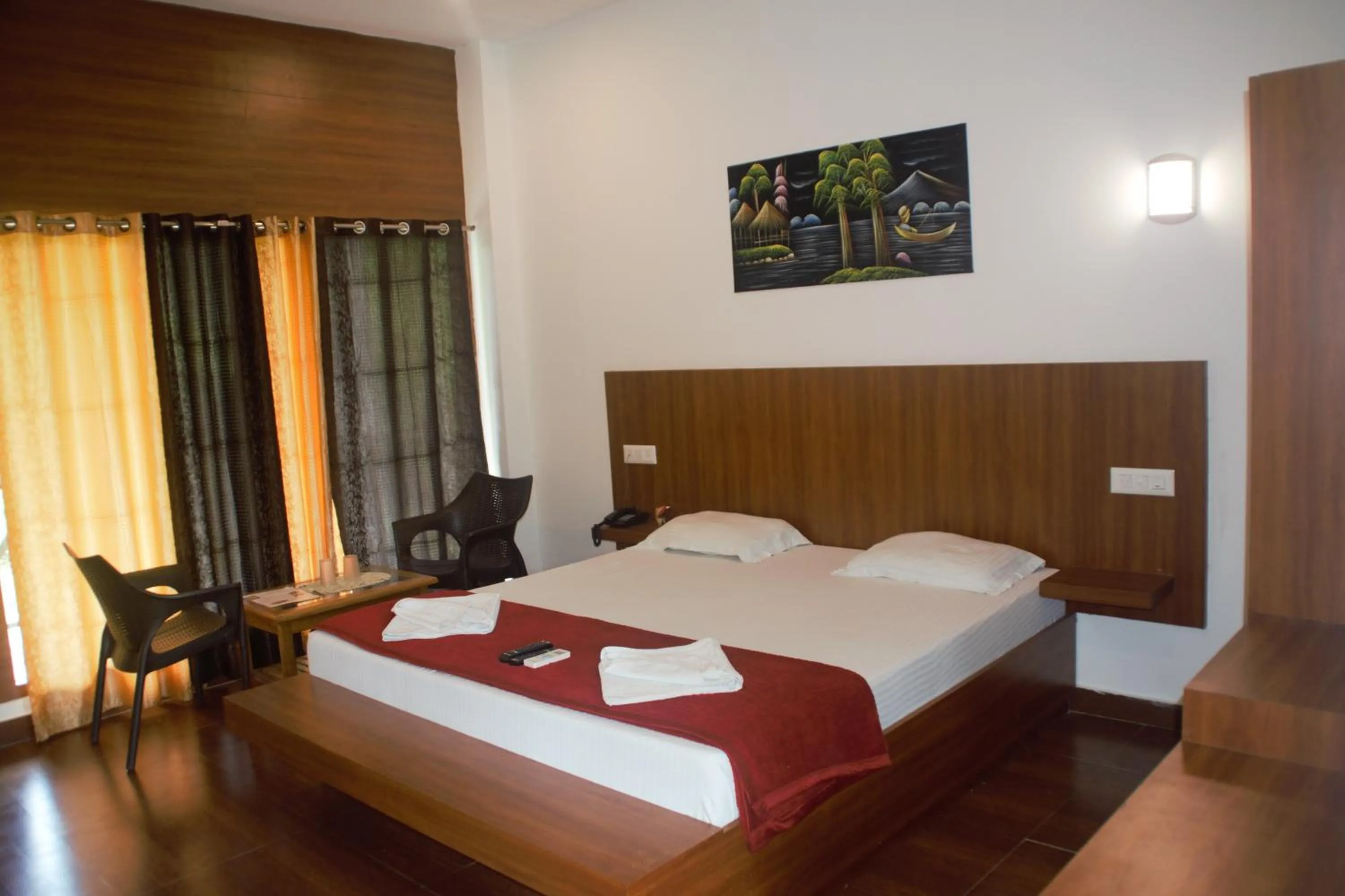 Bed in Hotel Exotica Squares