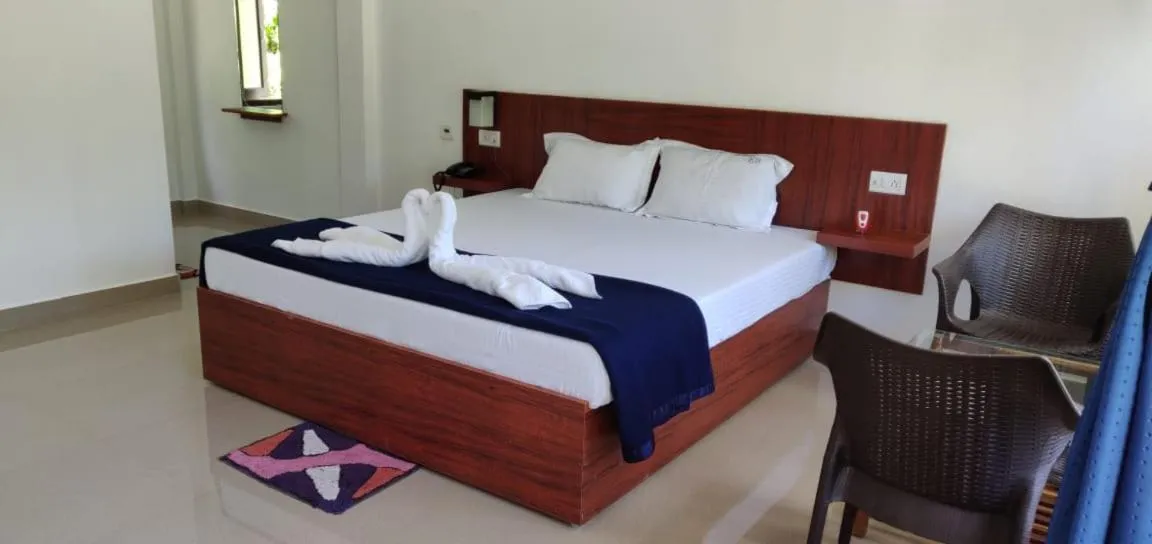 Bed in Hotel Exotica Squares