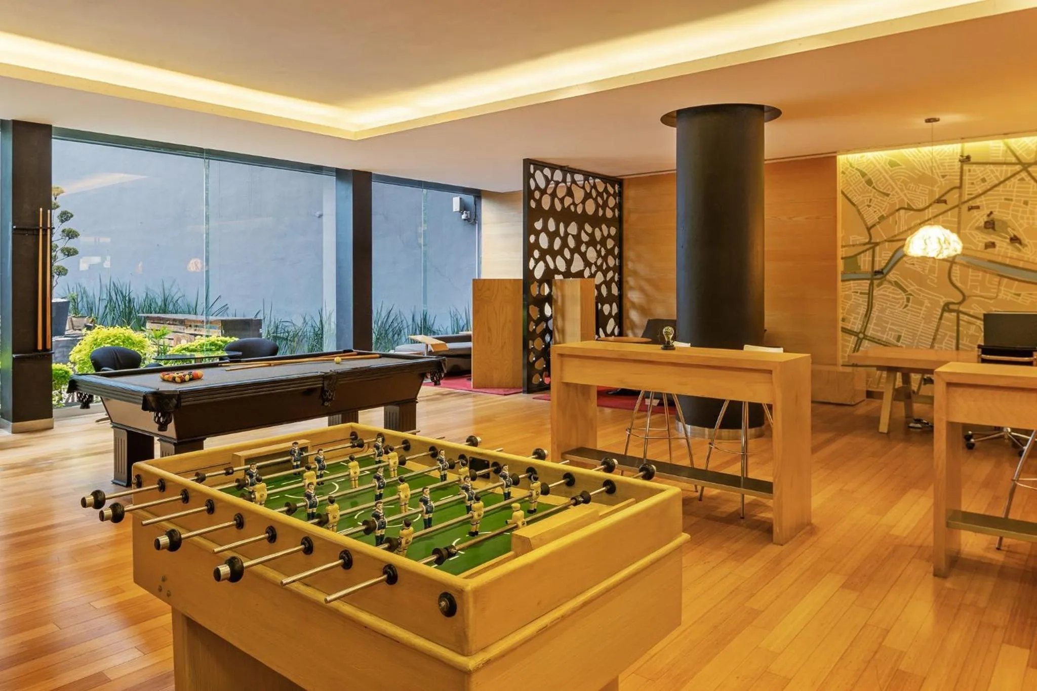 Lobby or reception in Fiesta Inn Monterrey Valle