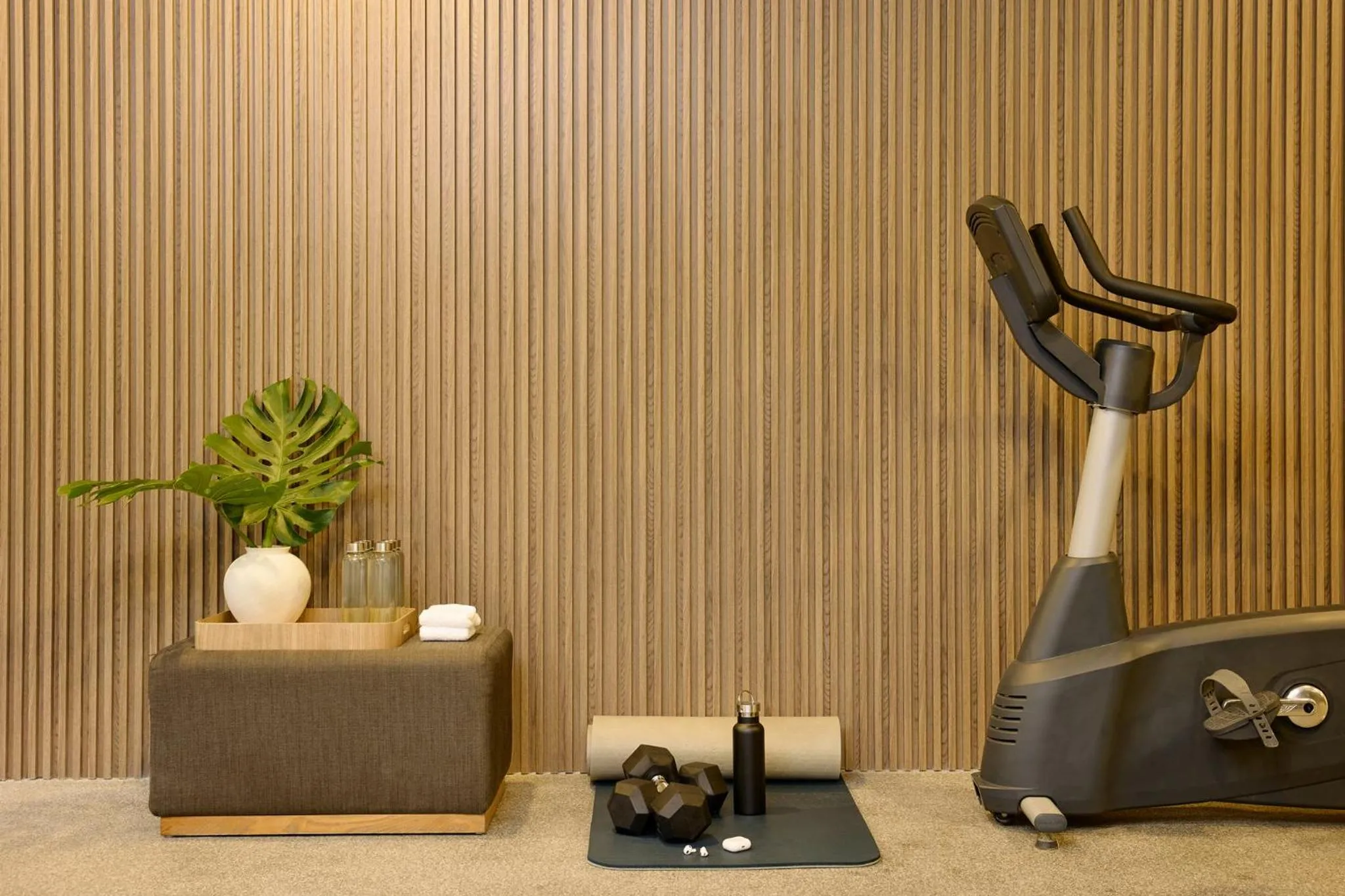 Fitness centre/facilities in Fiesta Inn Monterrey Valle