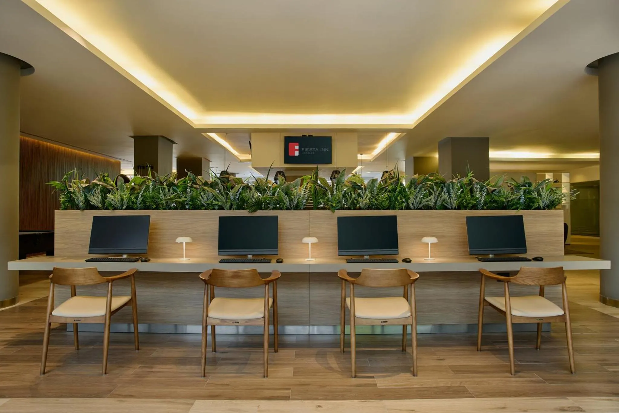 Lobby or reception in Fiesta Inn Monterrey Valle