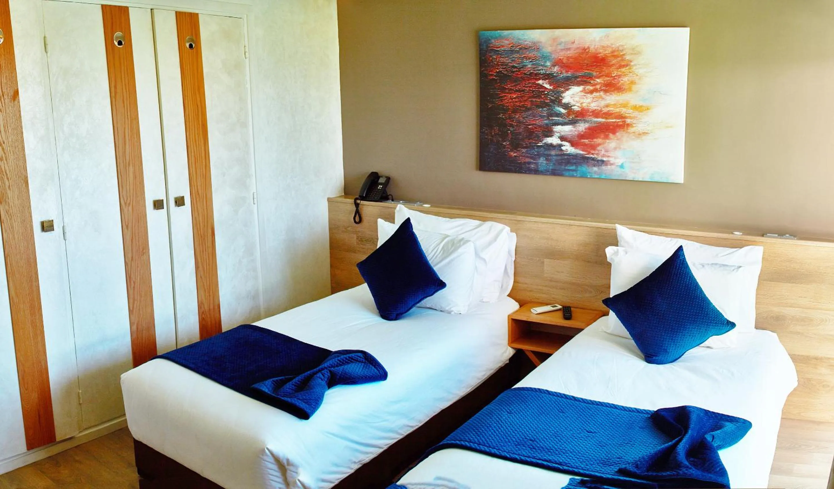 Bed in Mabrouk Hotel and Suites- Adult only