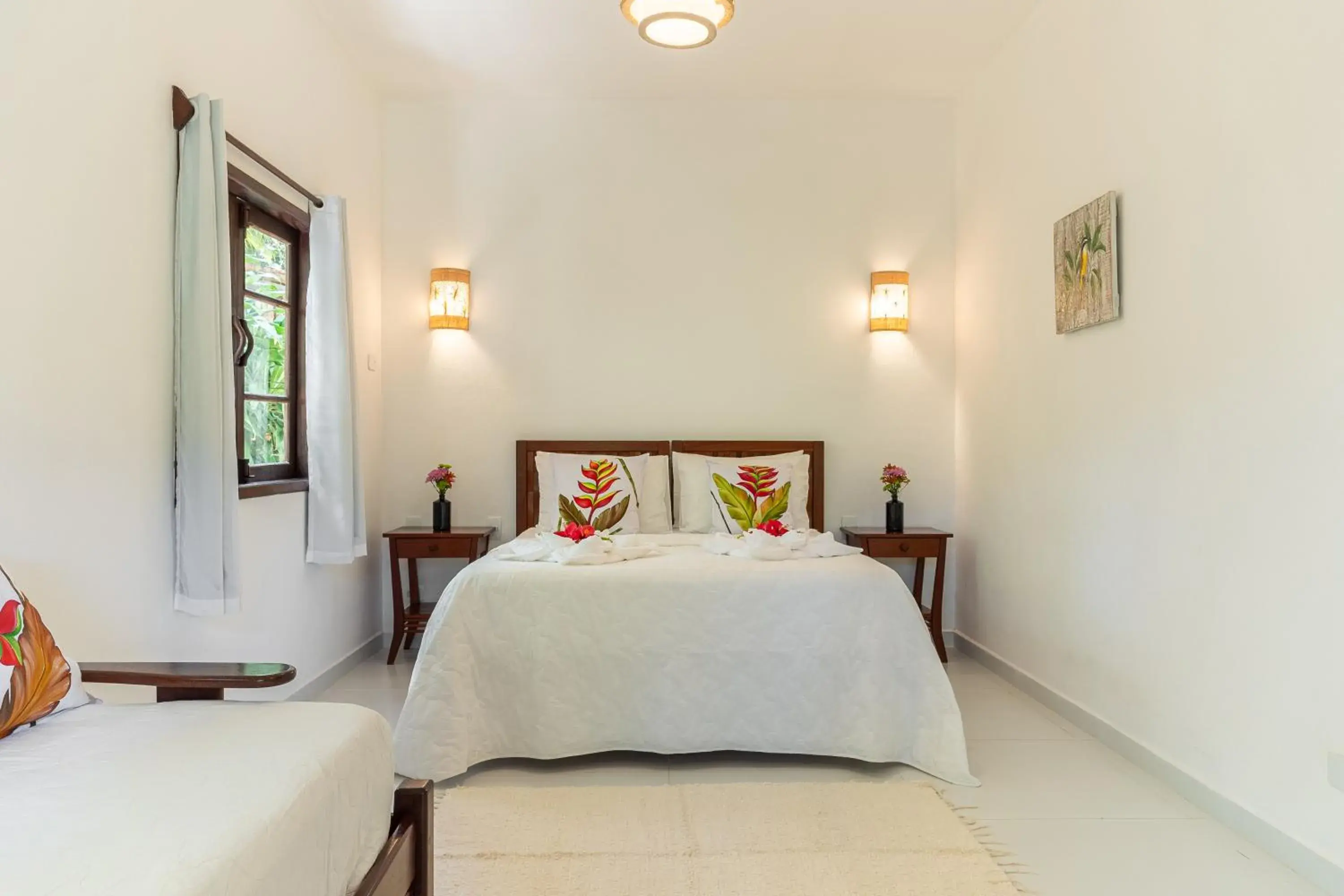 Deluxe Suite in Pousada Samambaia Deluxe Suite in Pousada Samambaia