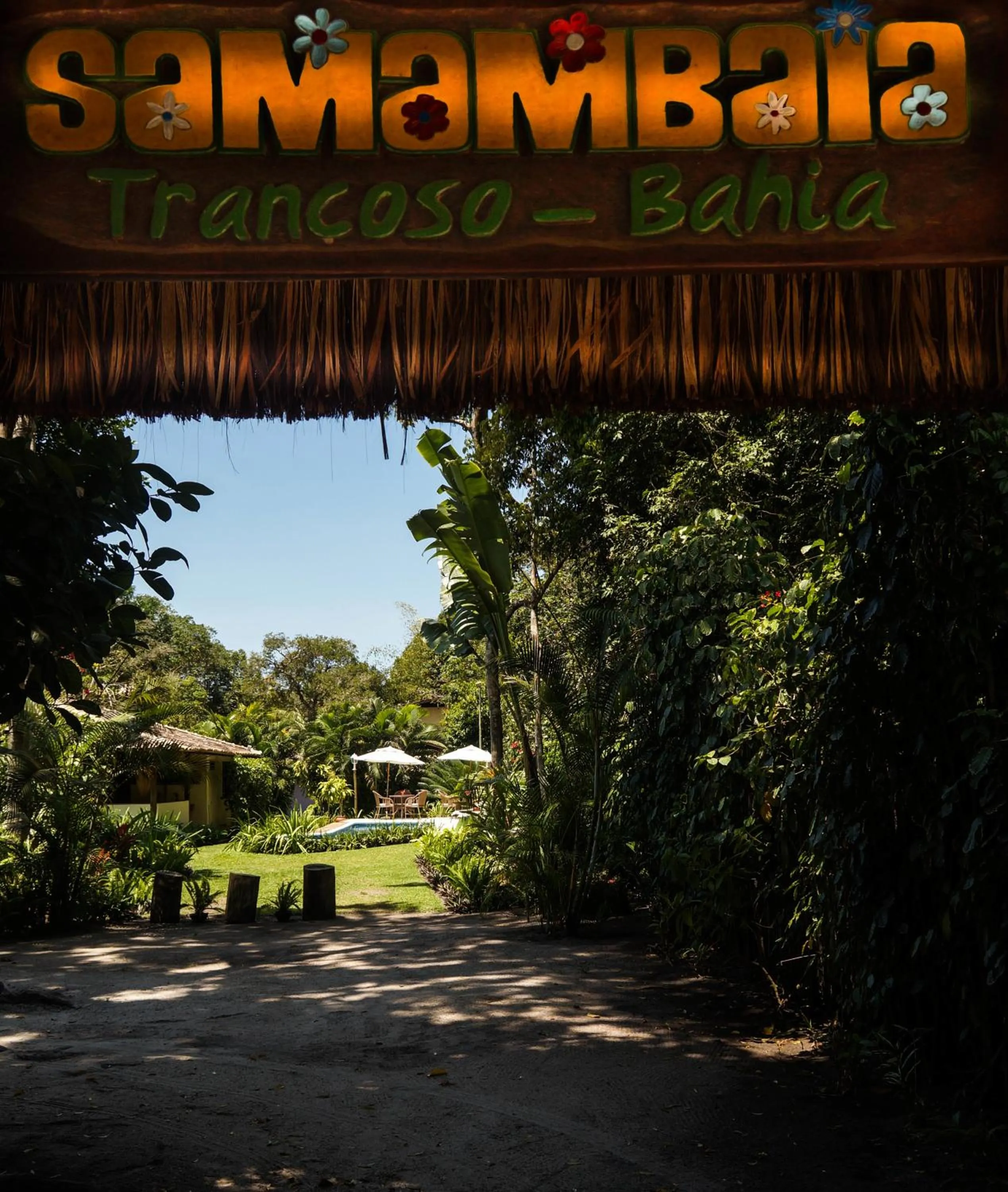 Facade/entrance in Pousada Samambaia