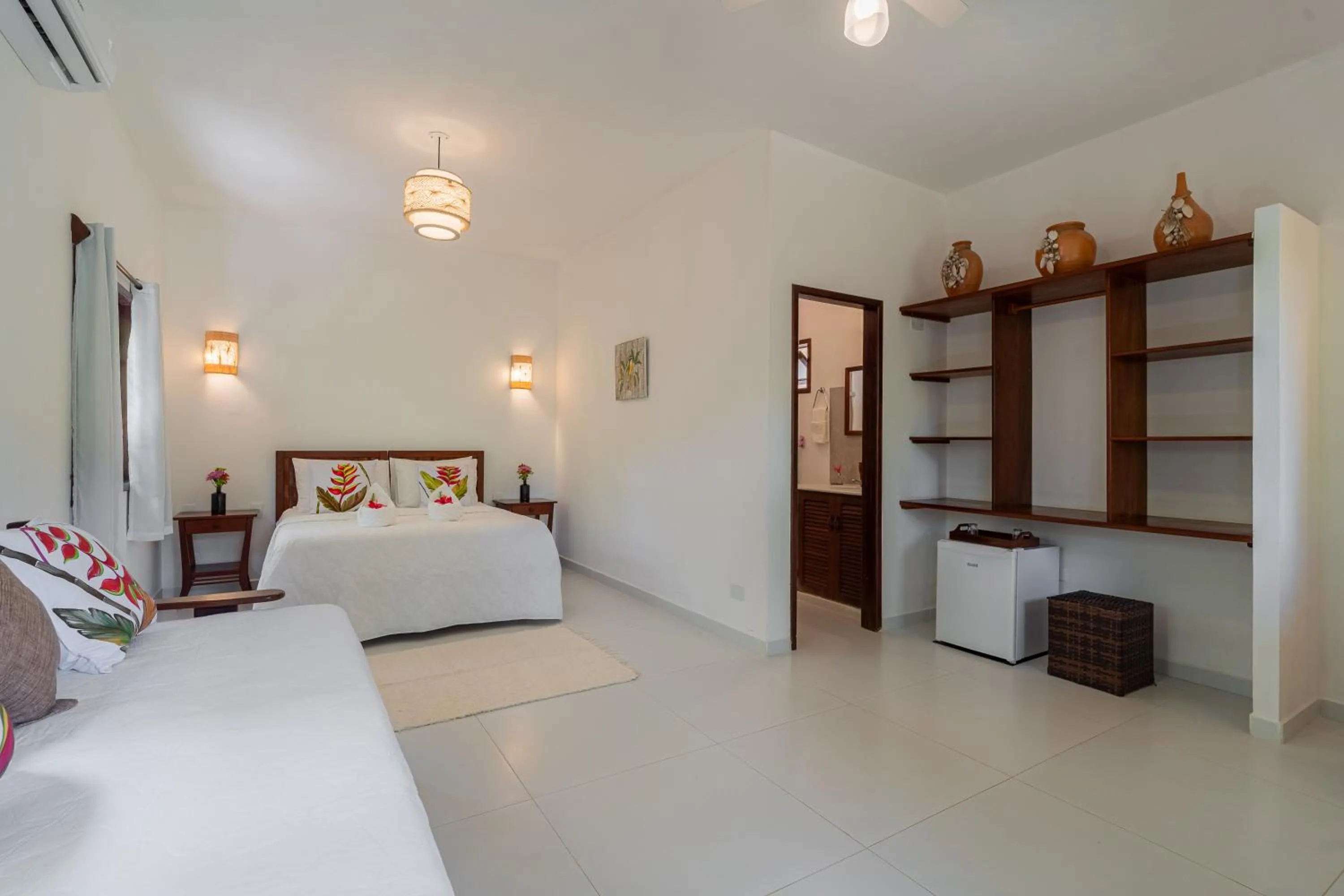 Bedroom, Bed in Pousada Samambaia