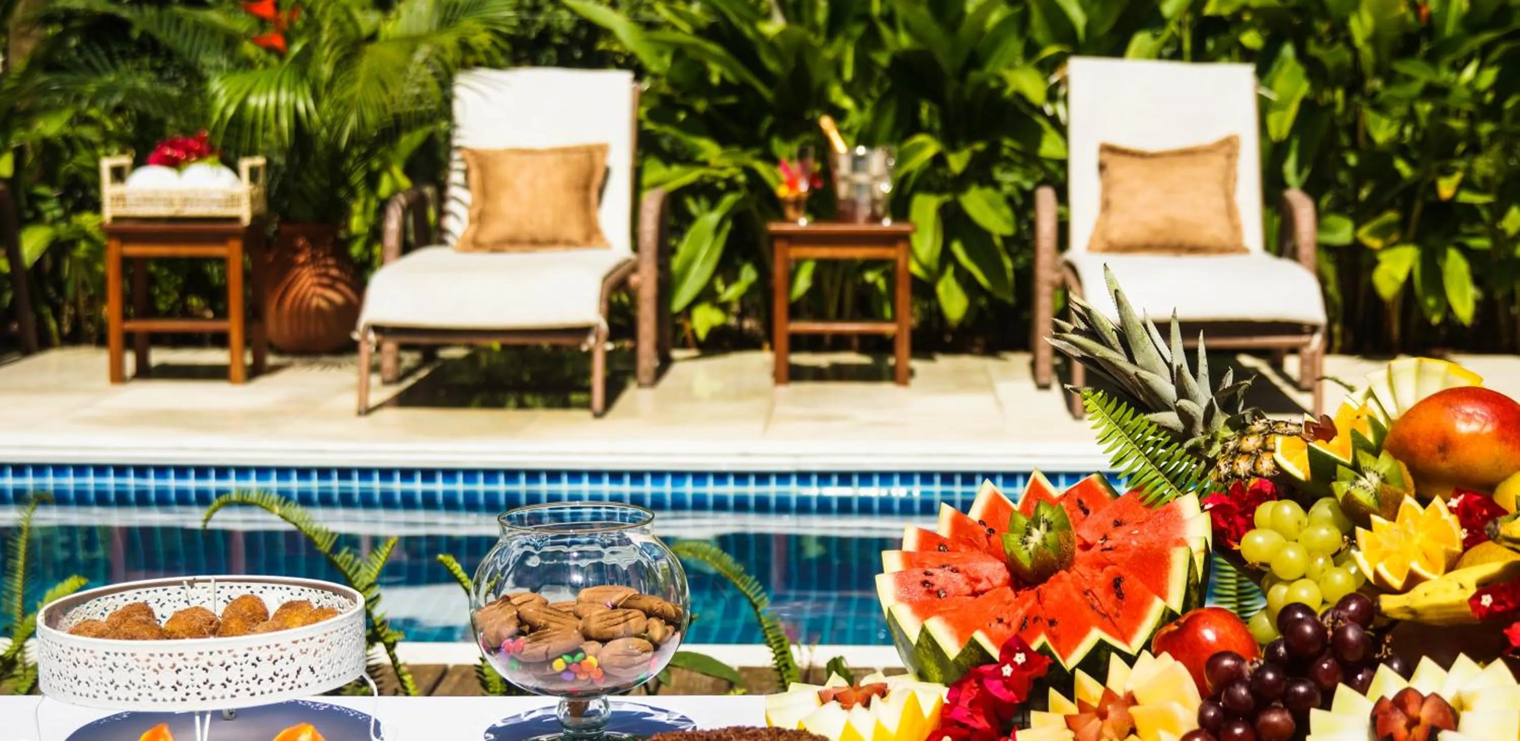 Food close-up in Pousada Samambaia