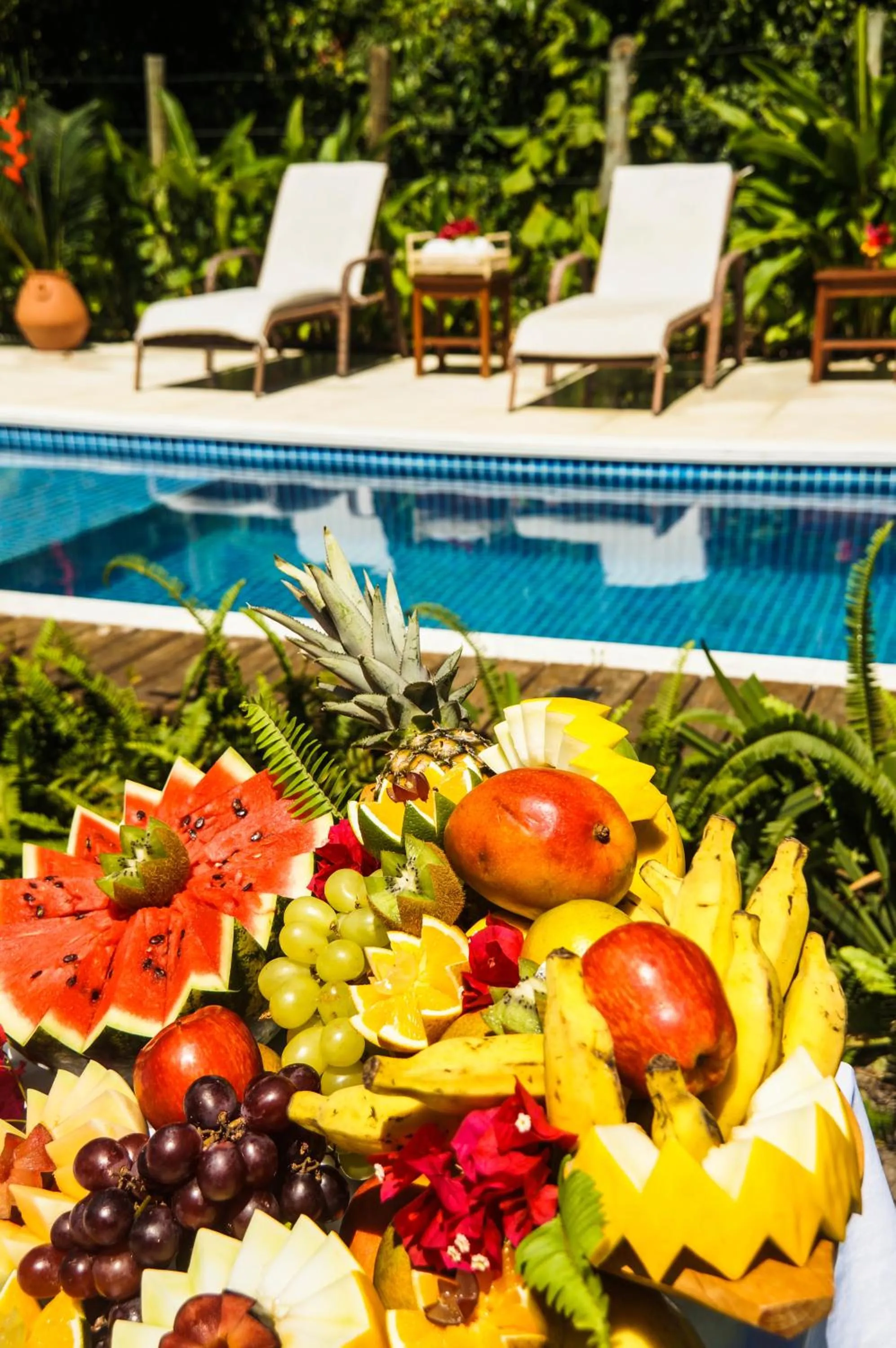 Food close-up in Pousada Samambaia