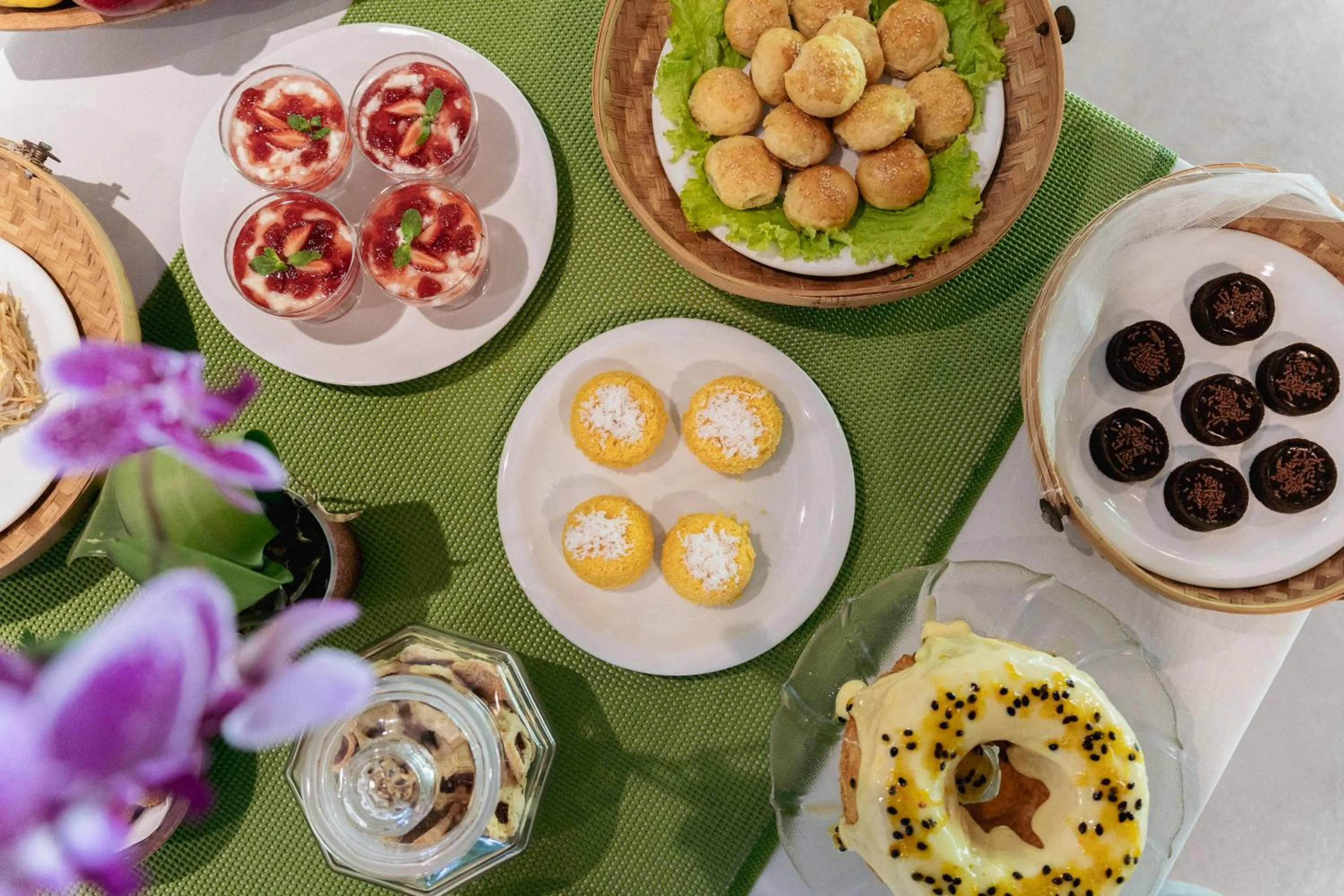 Food in Pousada Samambaia