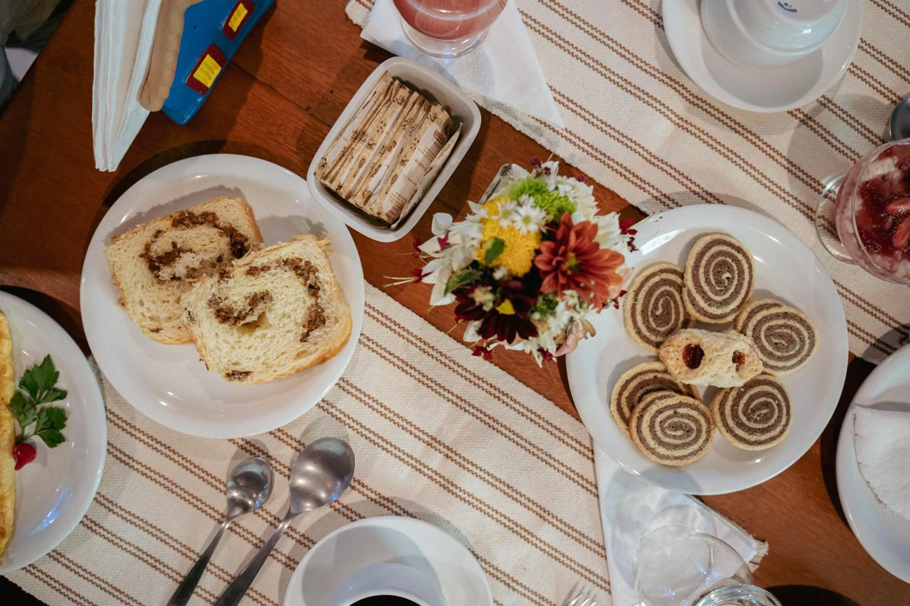 Food in Pousada Samambaia