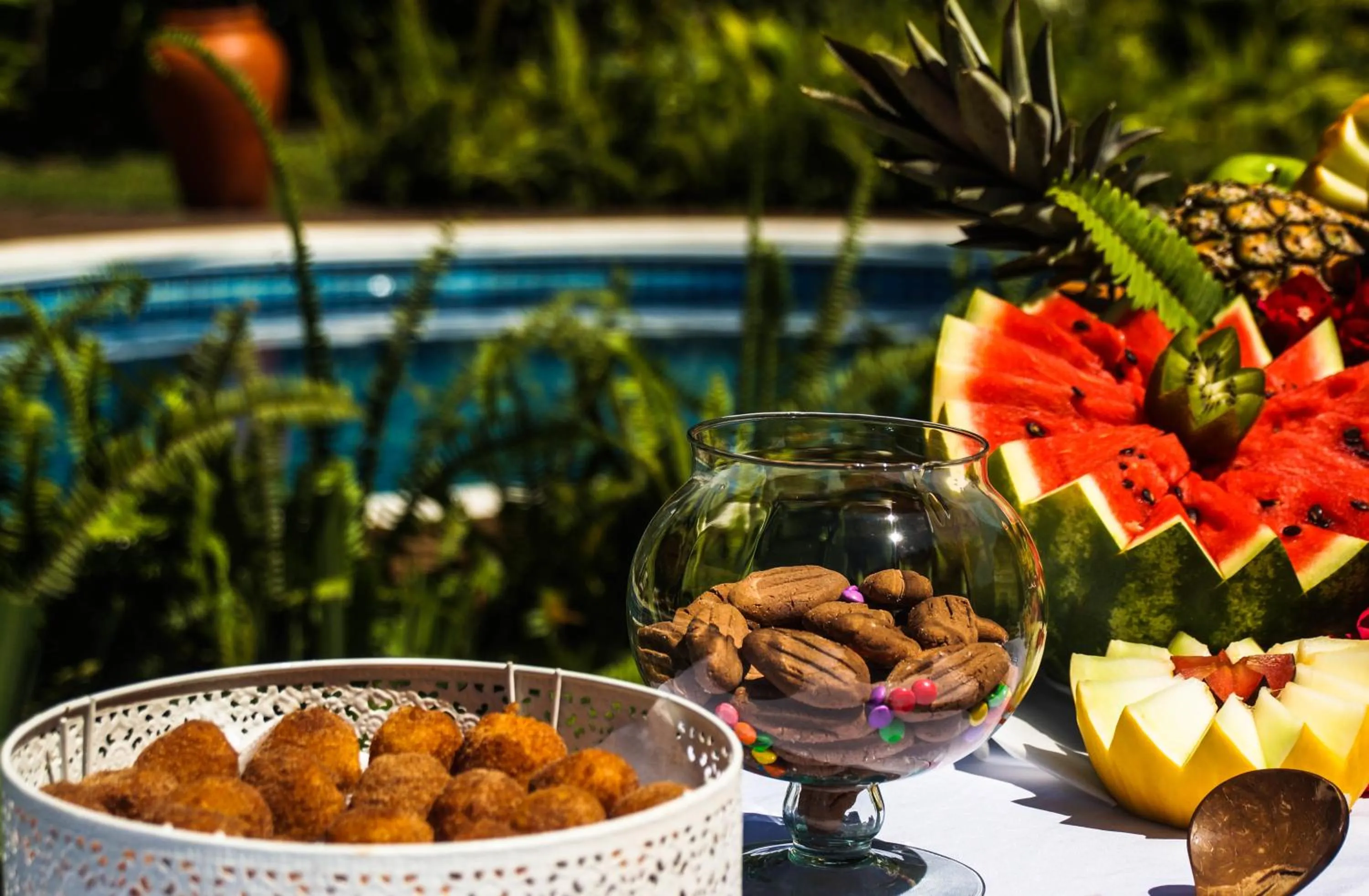 Food close-up in Pousada Samambaia