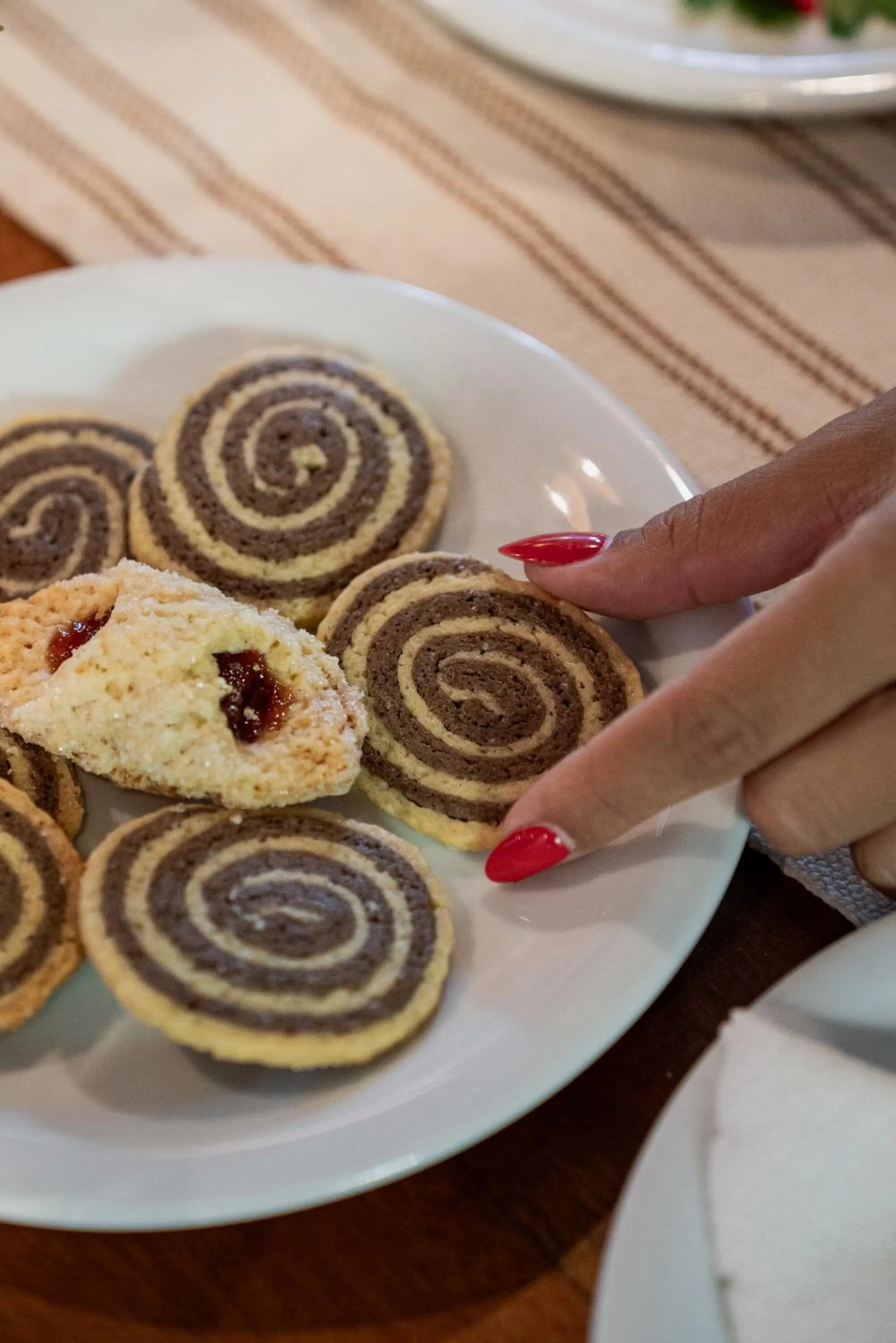 Food in Pousada Samambaia