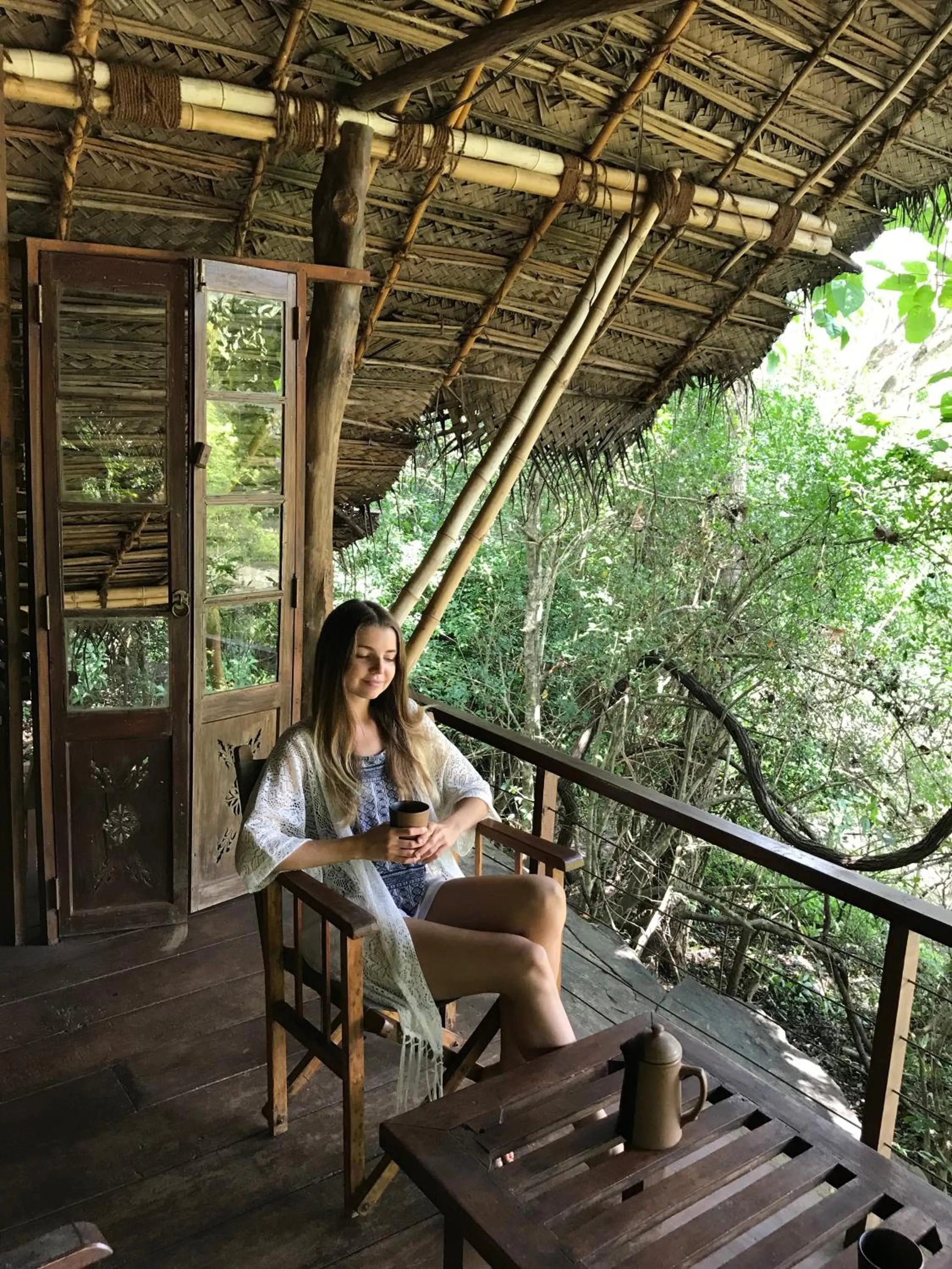 Balcony/Terrace in Back of Beyond - Wild Haven