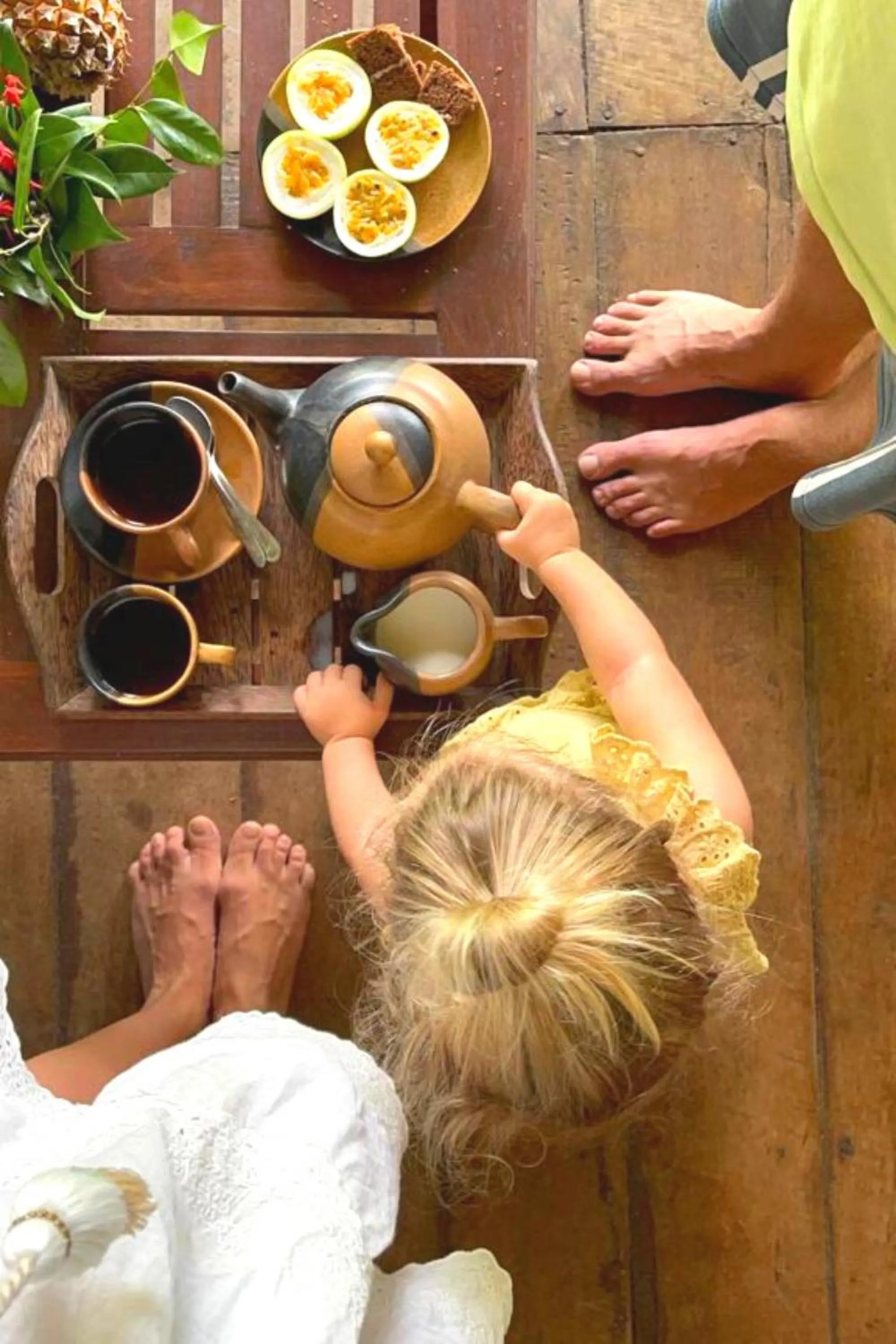 Breakfast in Back of Beyond - Wild Haven