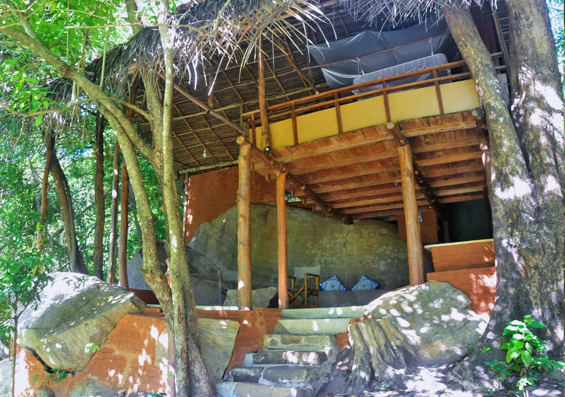 Living room in Back of Beyond - Wild Haven