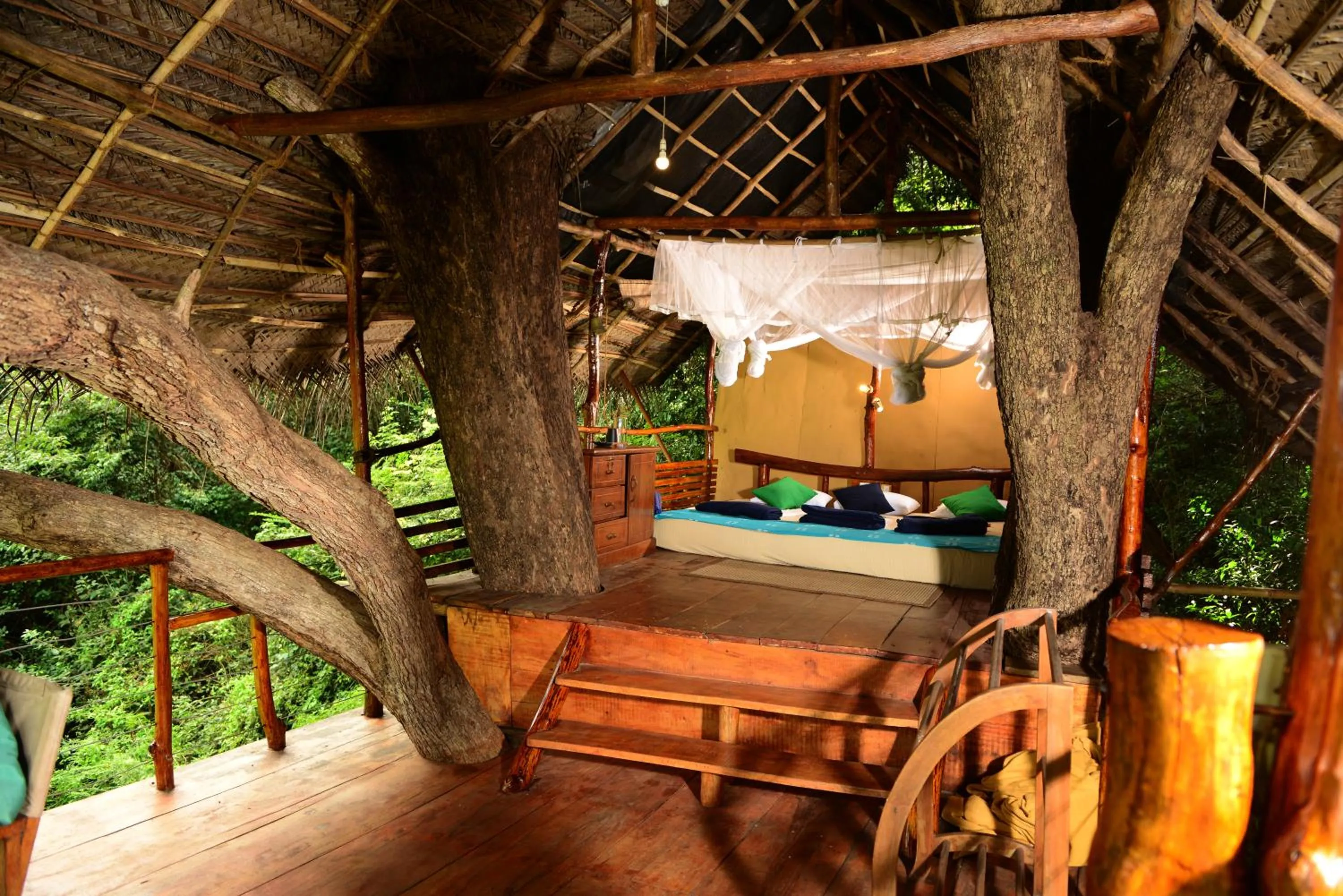 Bed in Back of Beyond - Wild Haven