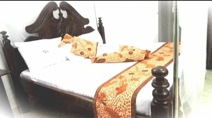 Bed in Riverside Resort Hotel Kabale