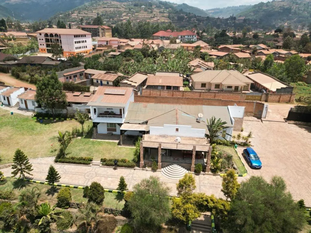 Property building in Riverside Resort Hotel Kabale
