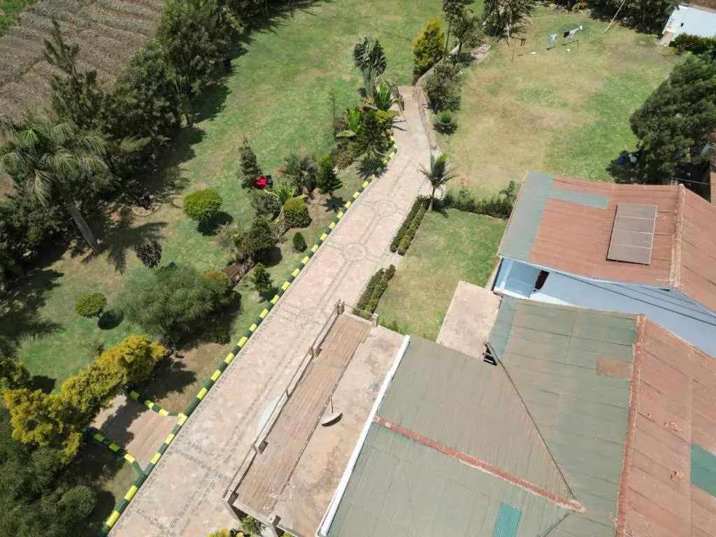 Property building in Riverside Resort Hotel Kabale